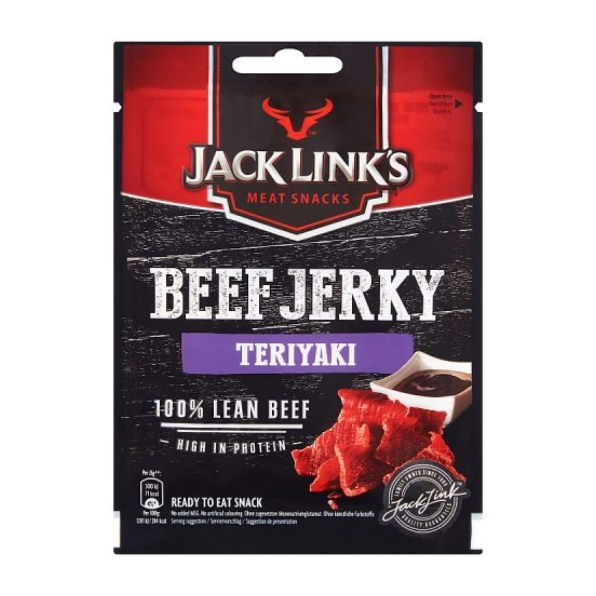 Jack Link's Beef Jerky Teriyaki