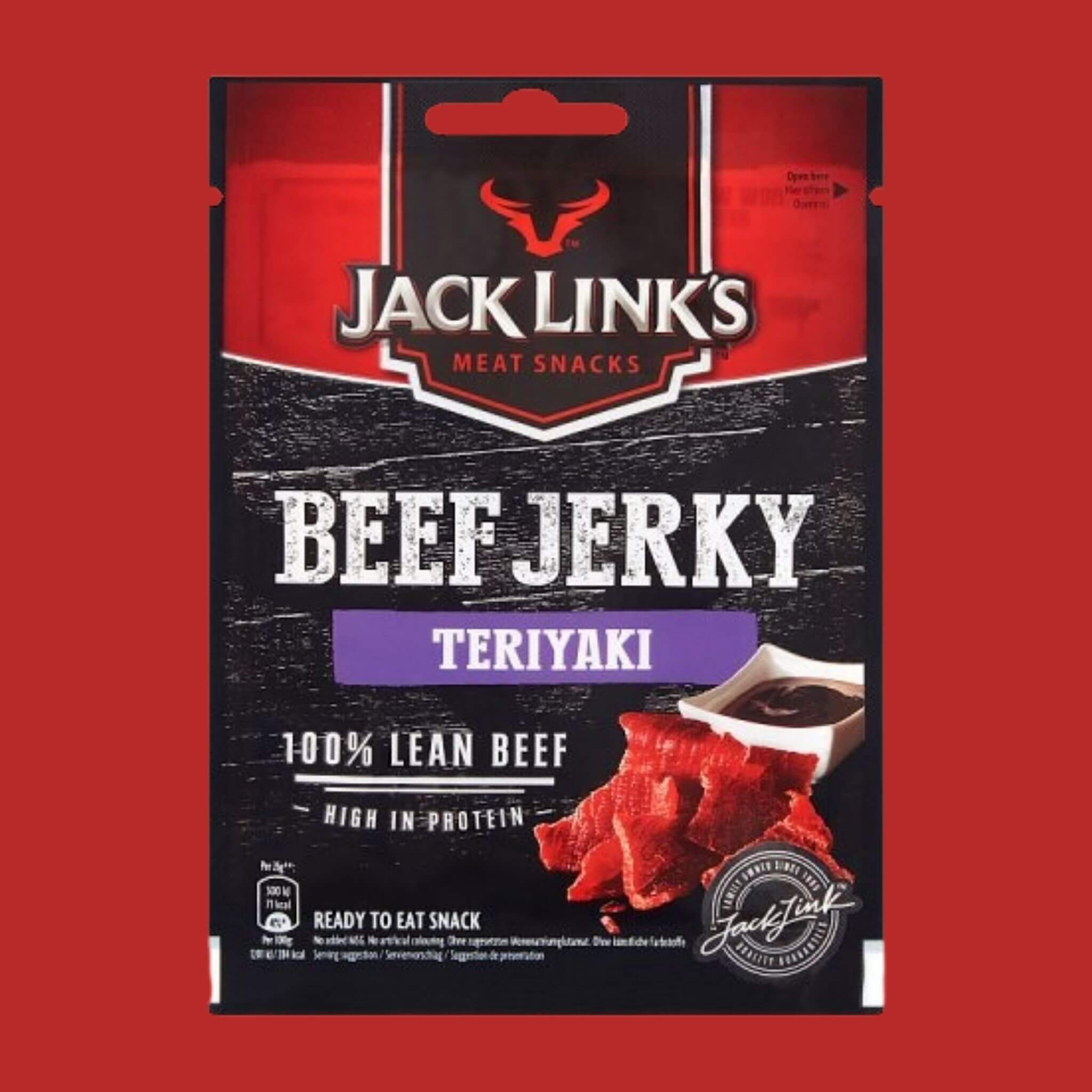 Jack Link's Beef Jerky Teriyaki