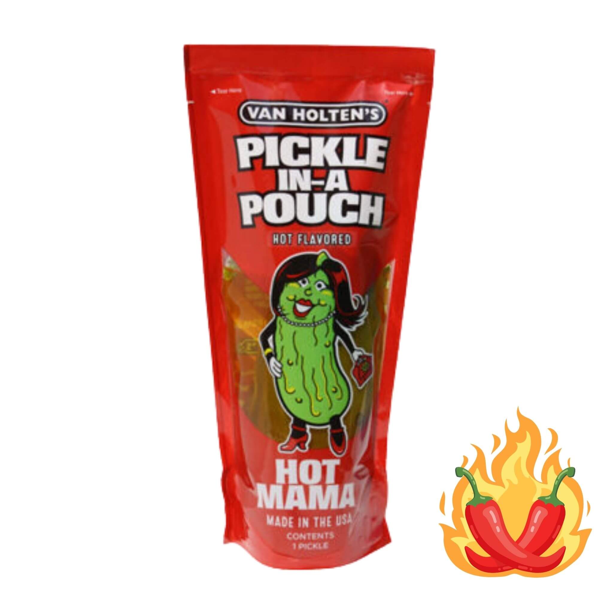 Van Holten's Hot Mama Pickle