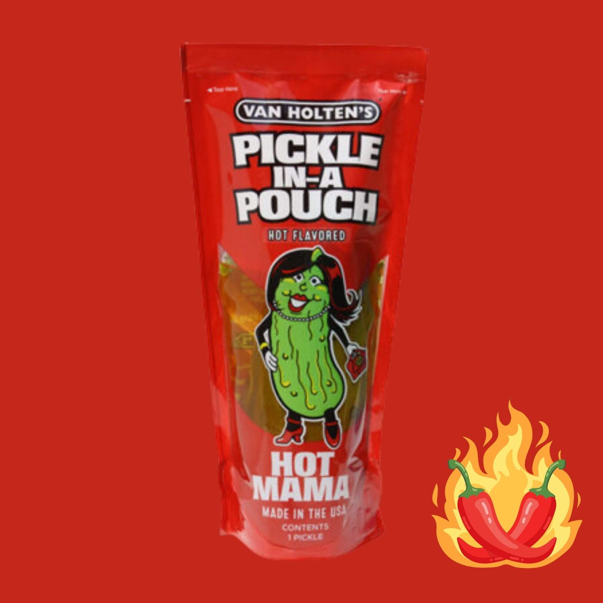 Van Holten's Hot Mama Pickle