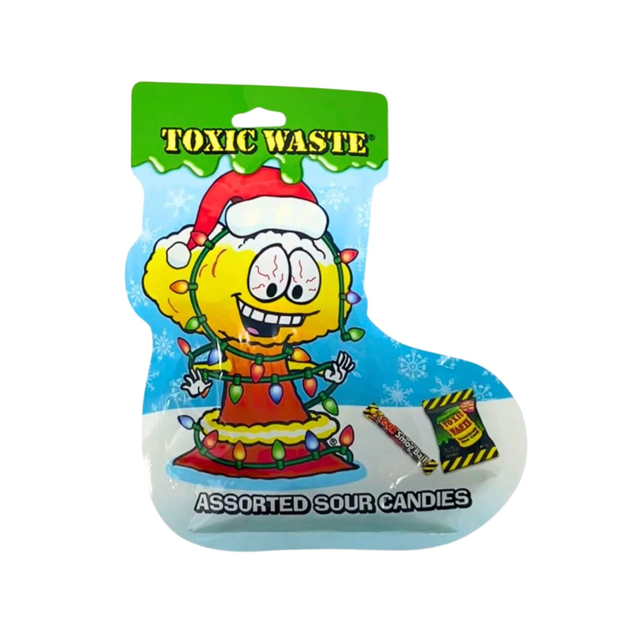 Toxic Waste Christmas Stocking