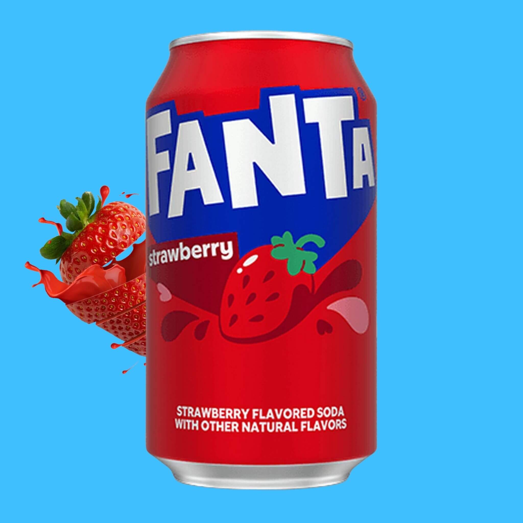 Fanta Strawberry