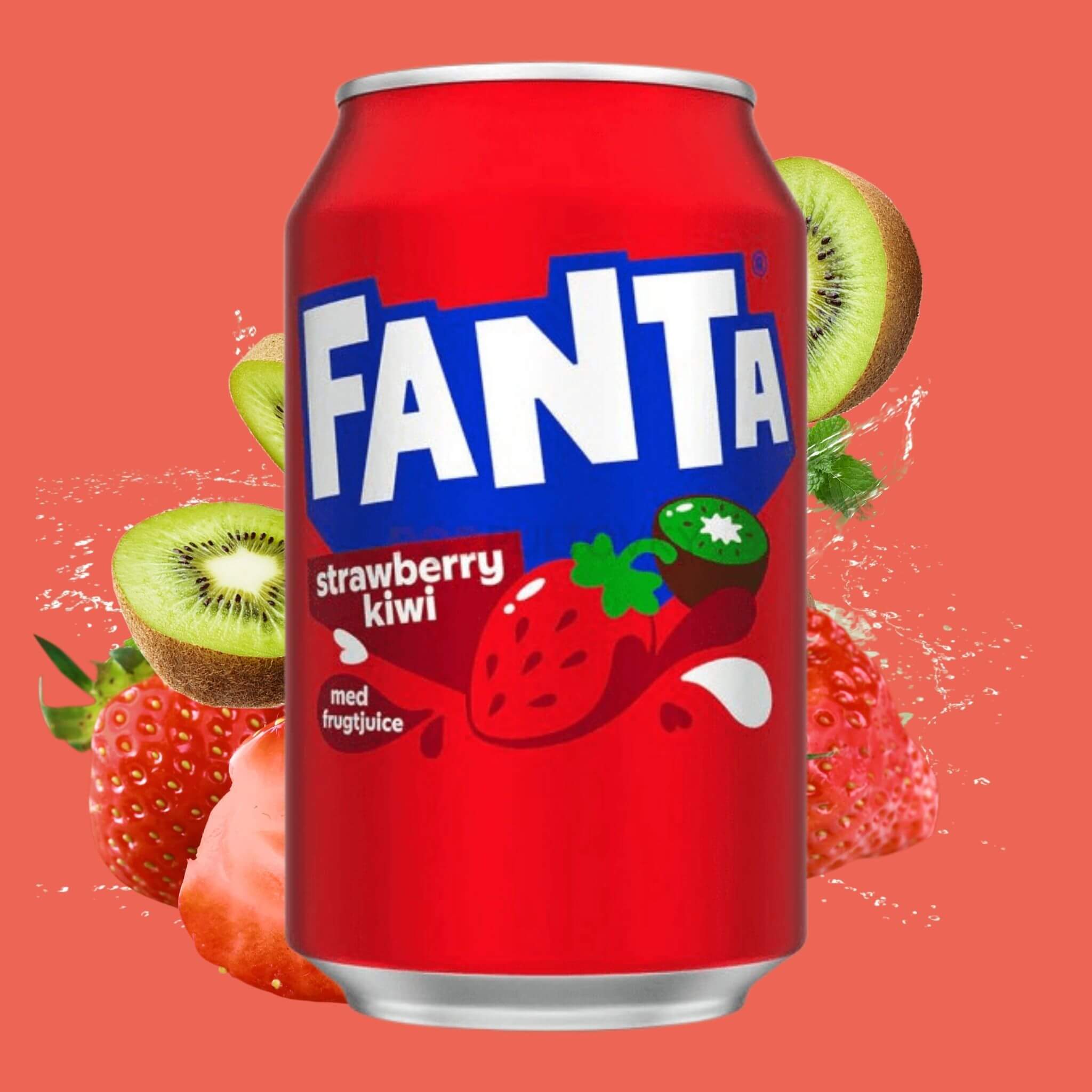 Fanta Strawberry Kiwi