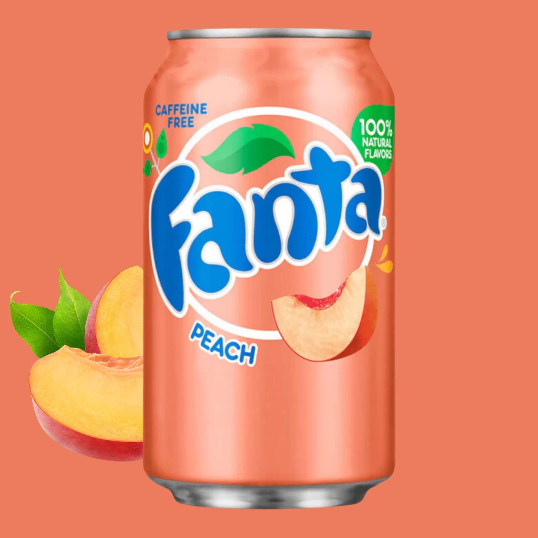 Fanta Peach