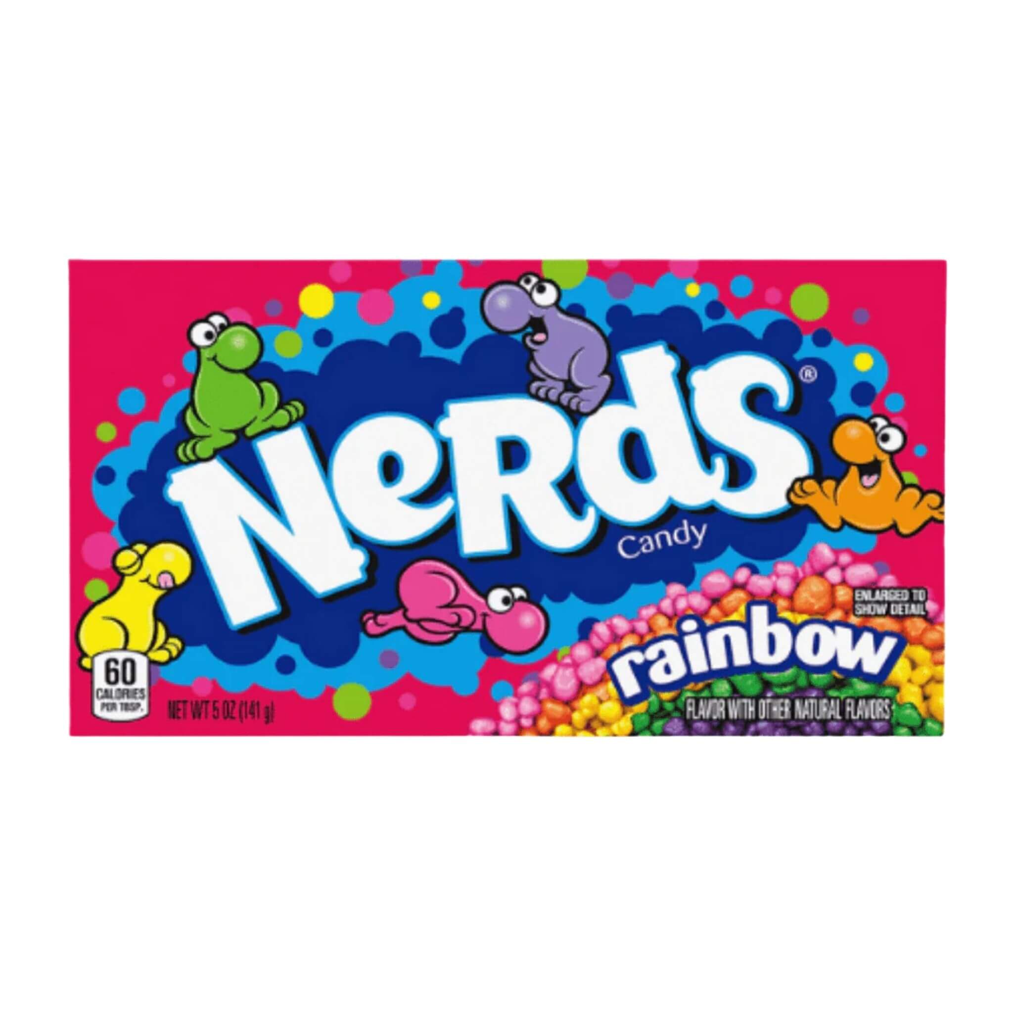 Nerds Candy Rainbow Box