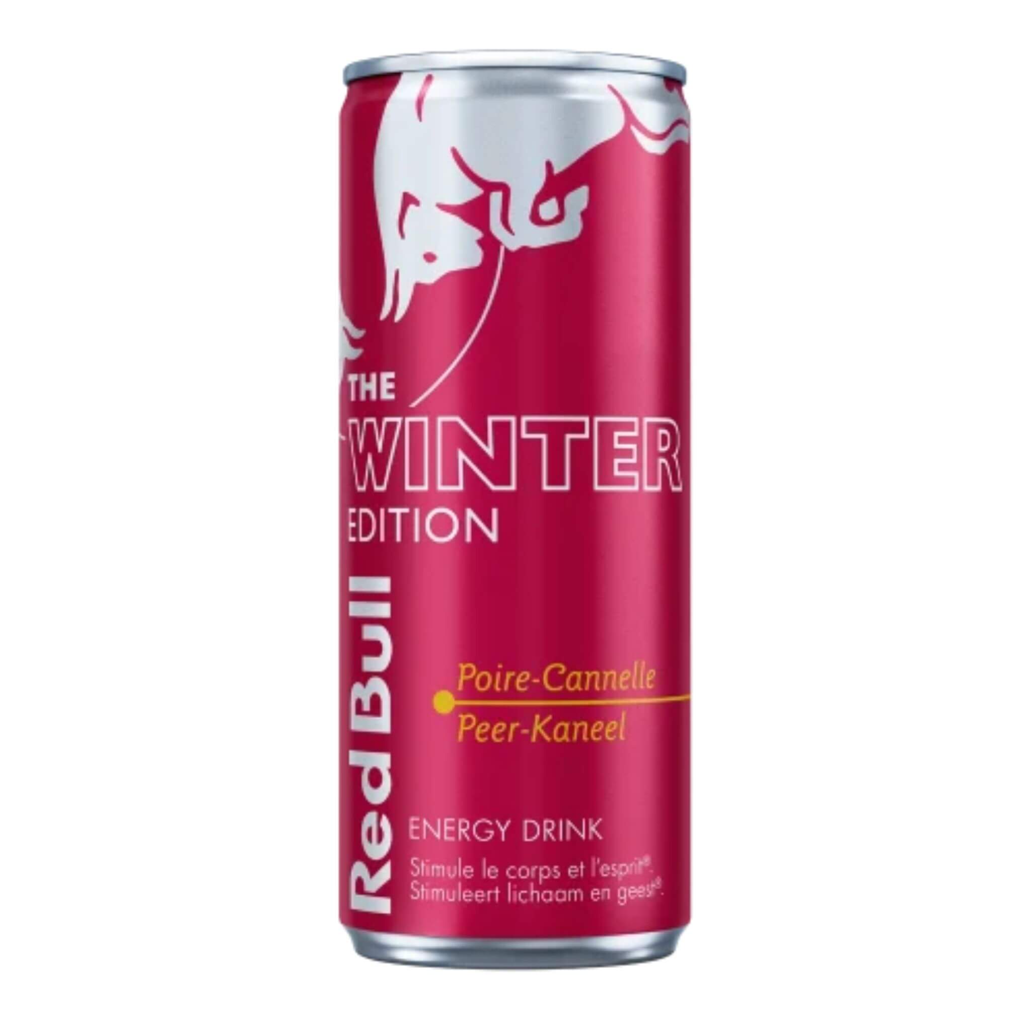 Red Bull Winter Edition Poire Cannelle