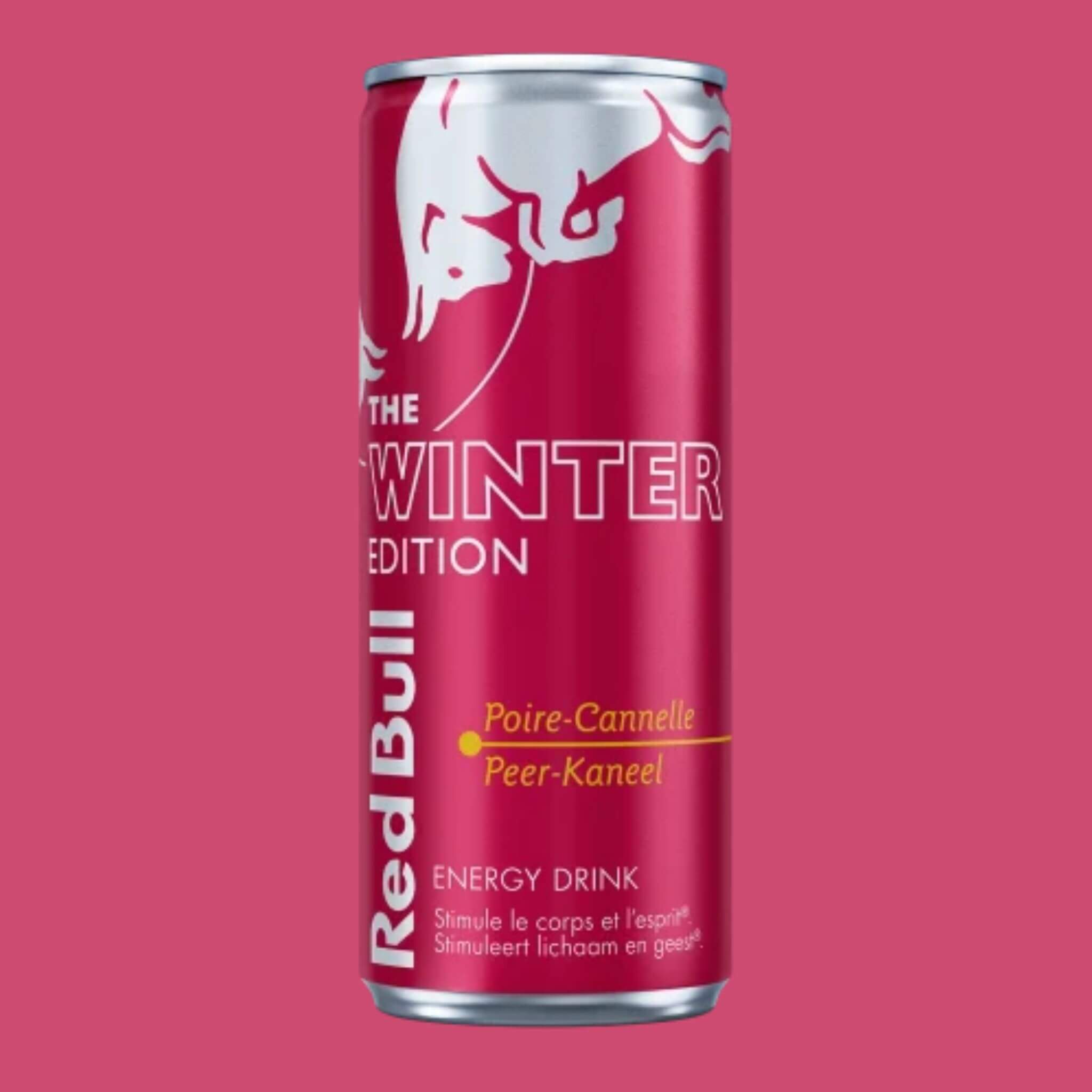 Red Bull Winter Edition Poire Cannelle