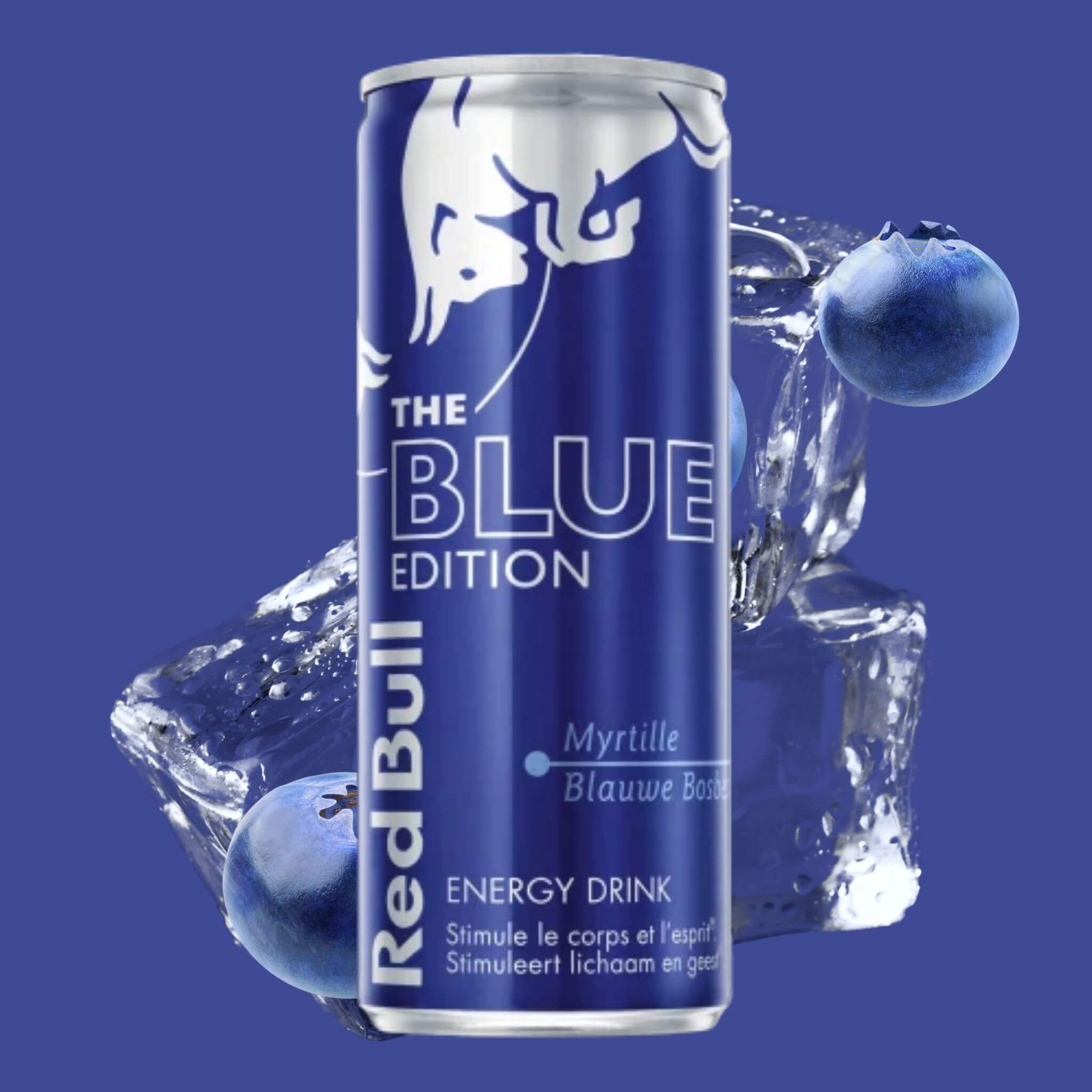 Red Bull Blue Edition Myrtille
