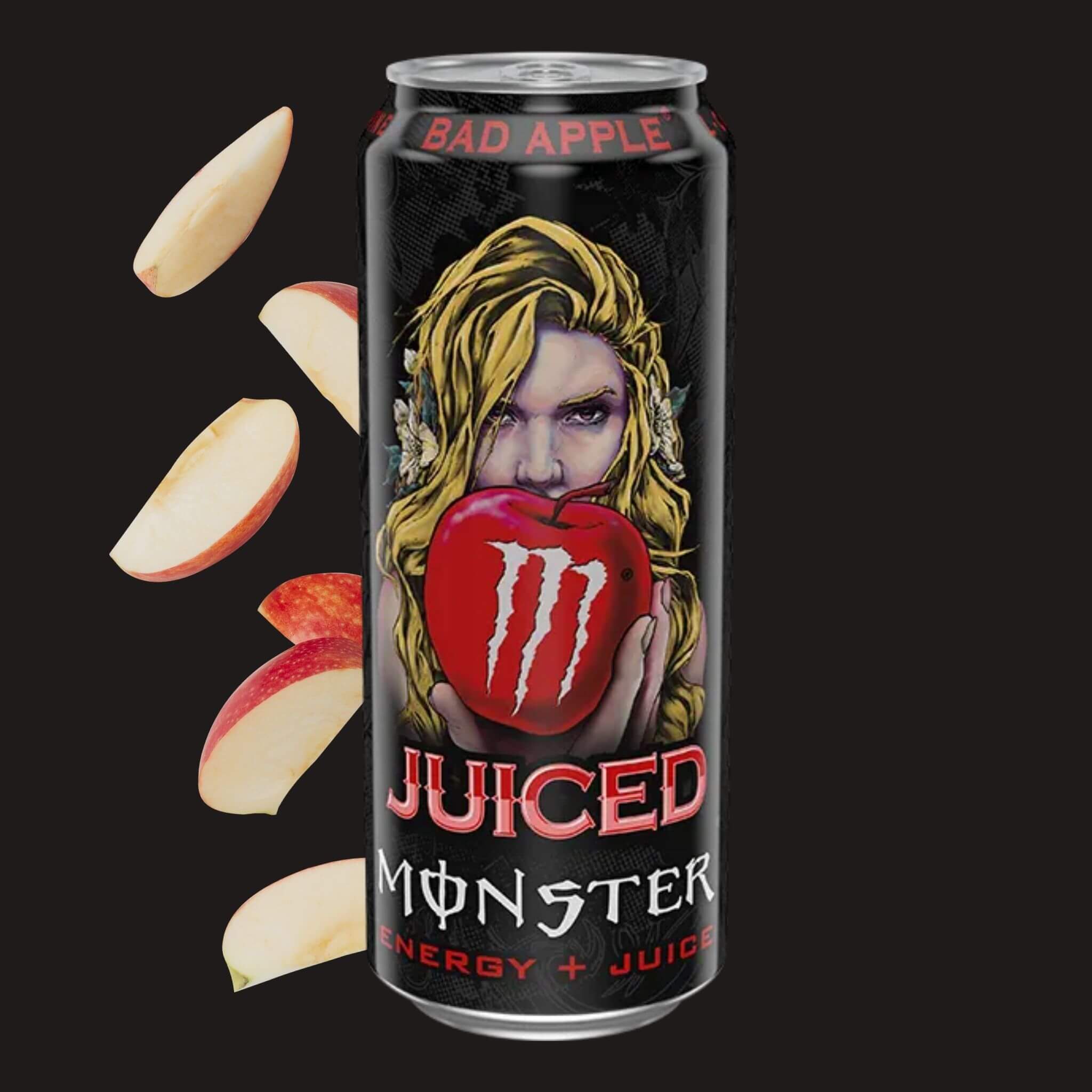 Monster Energy Bad Apple
