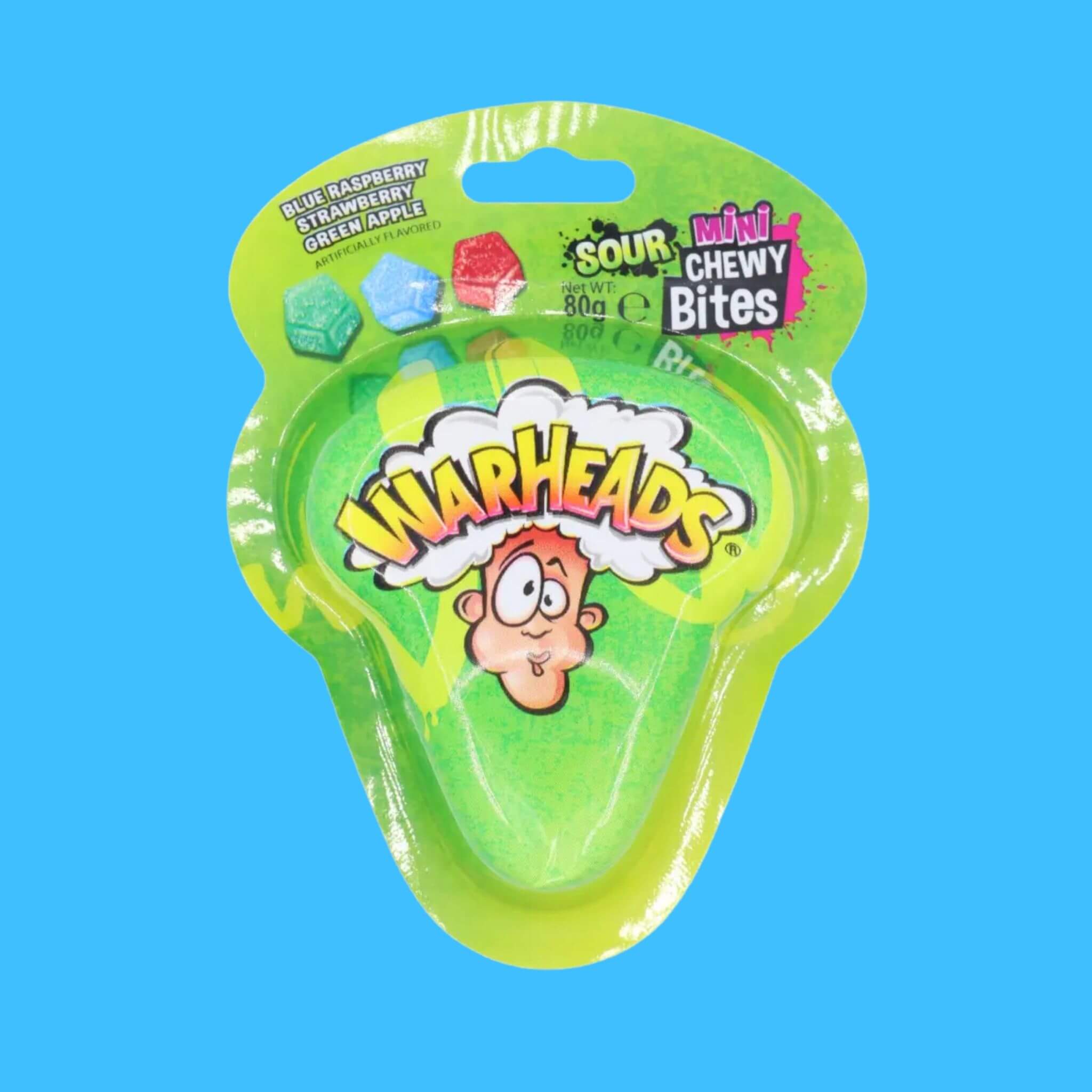Warheads Mini Bites