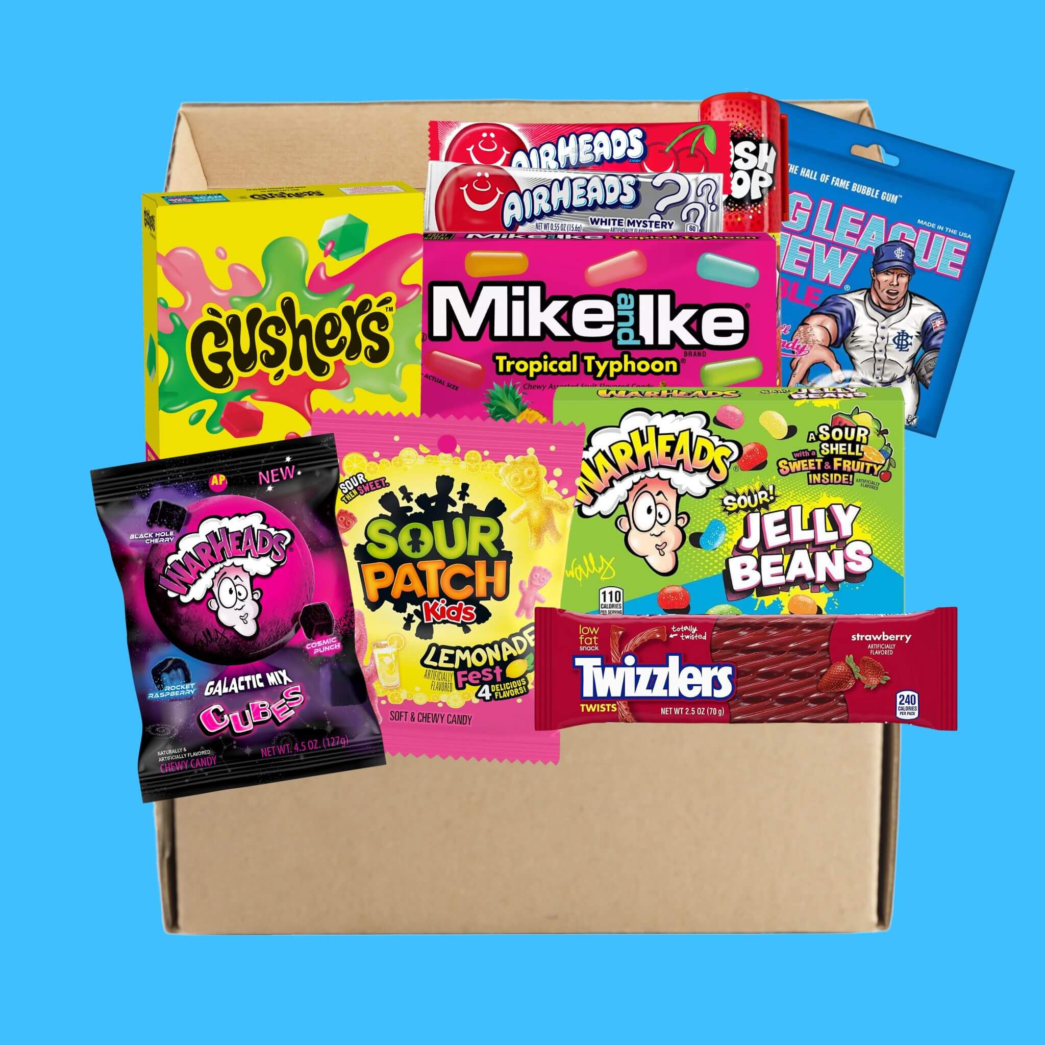 American Candy Box