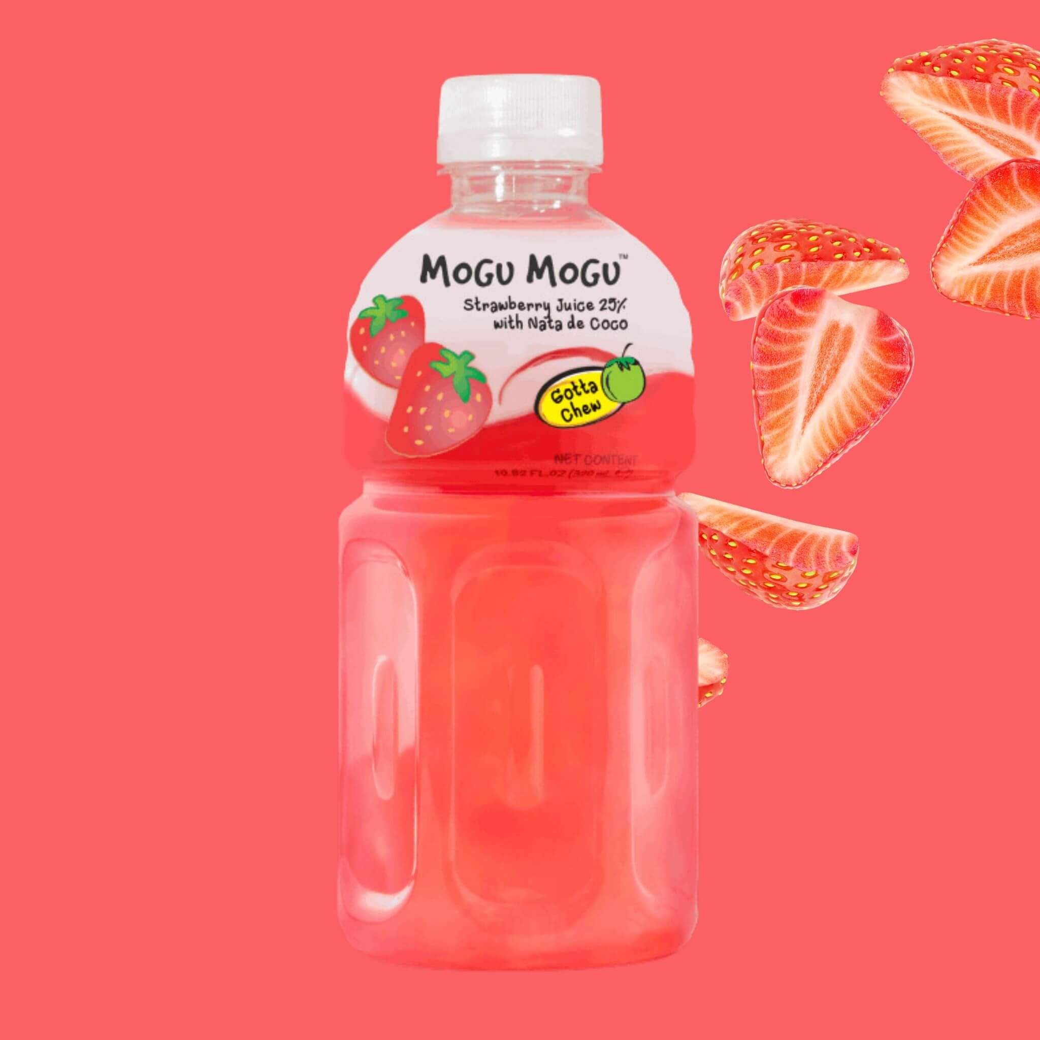 Mogu Mogu Strawberry