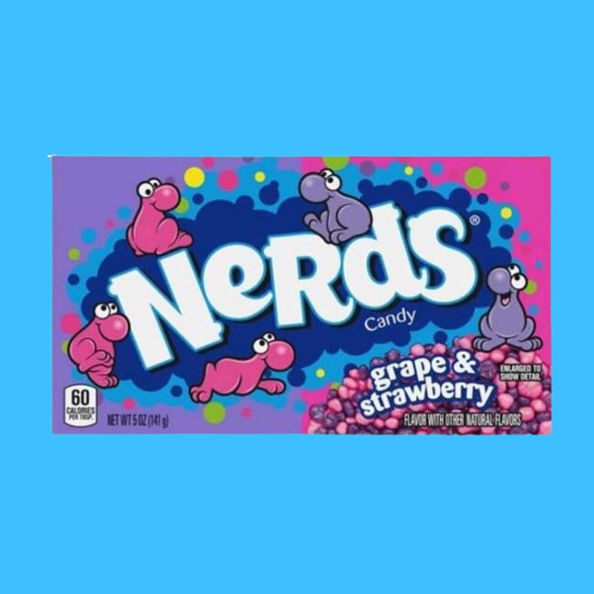Nerds Candy Grape & Strawberry Box