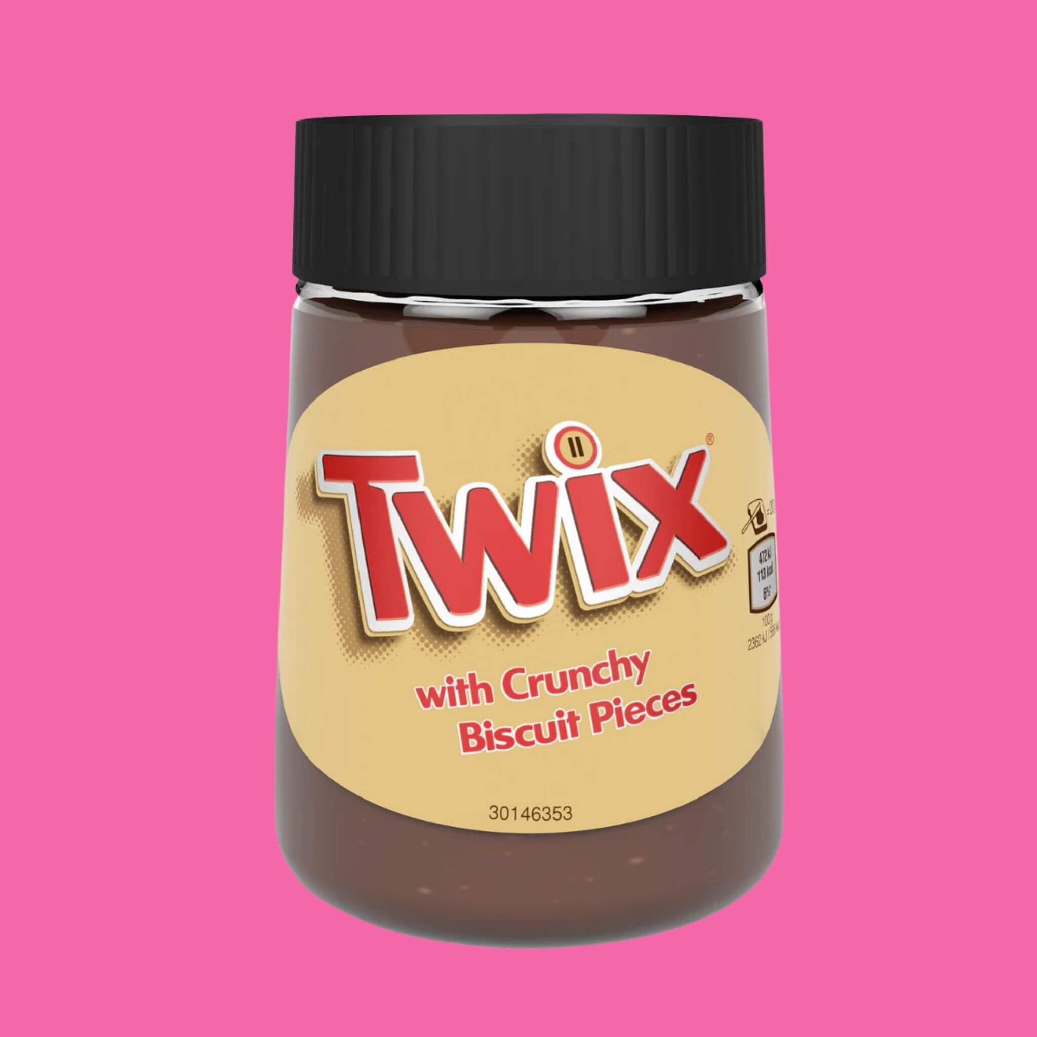 Twix Crunchy Spread