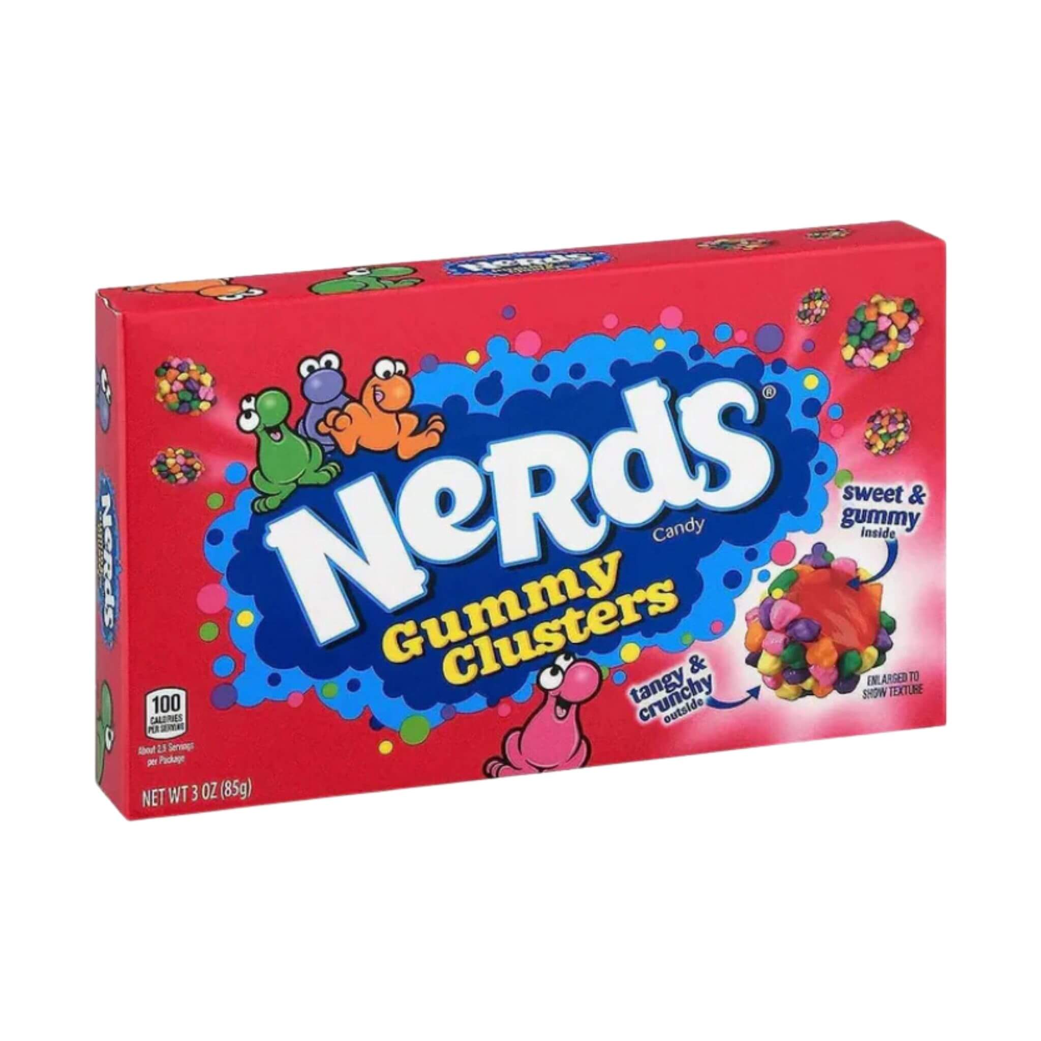 Nerds Gummy Clusters Box