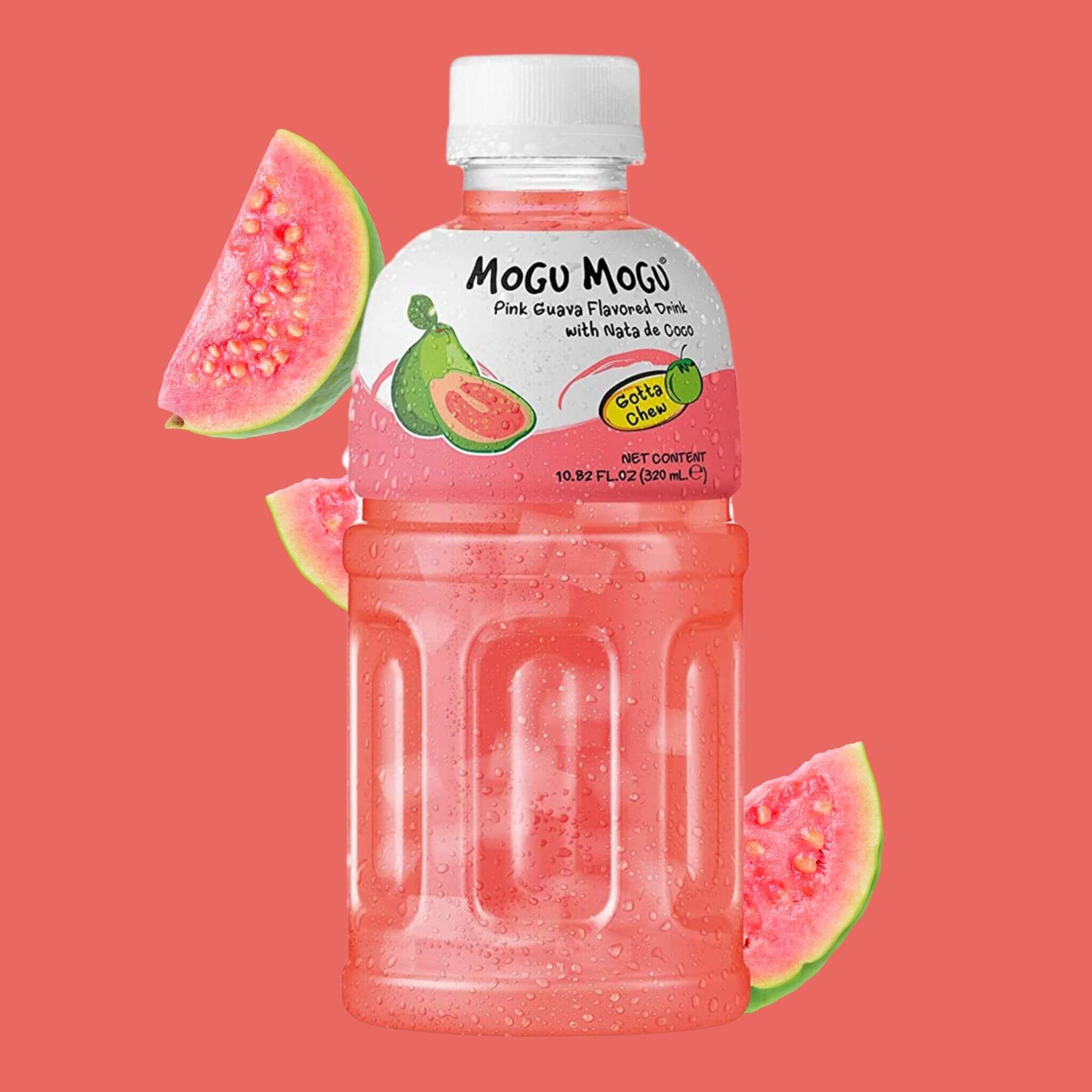 Mogu Mogu Pink Guava