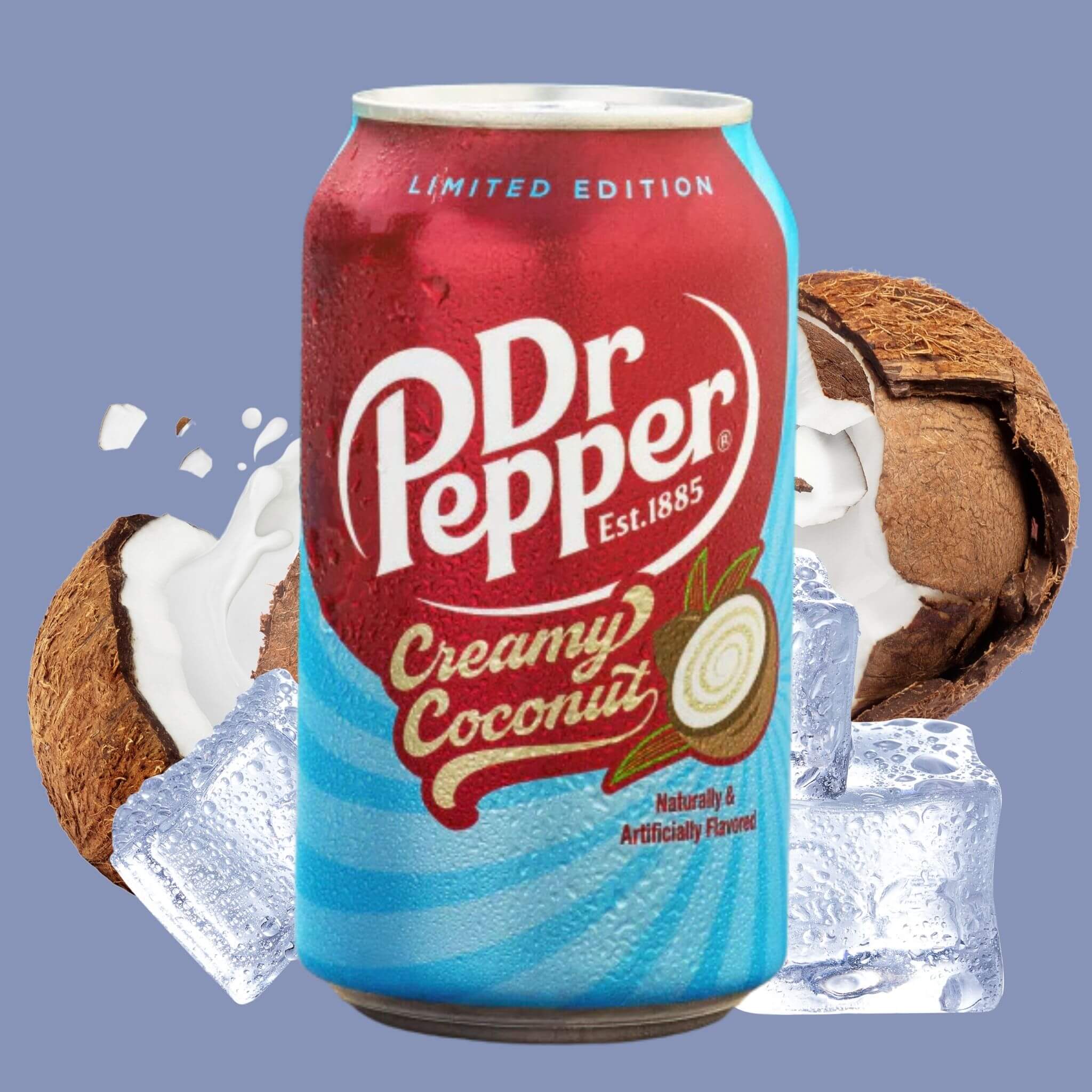 Dr. Pepper Creamy Coconut