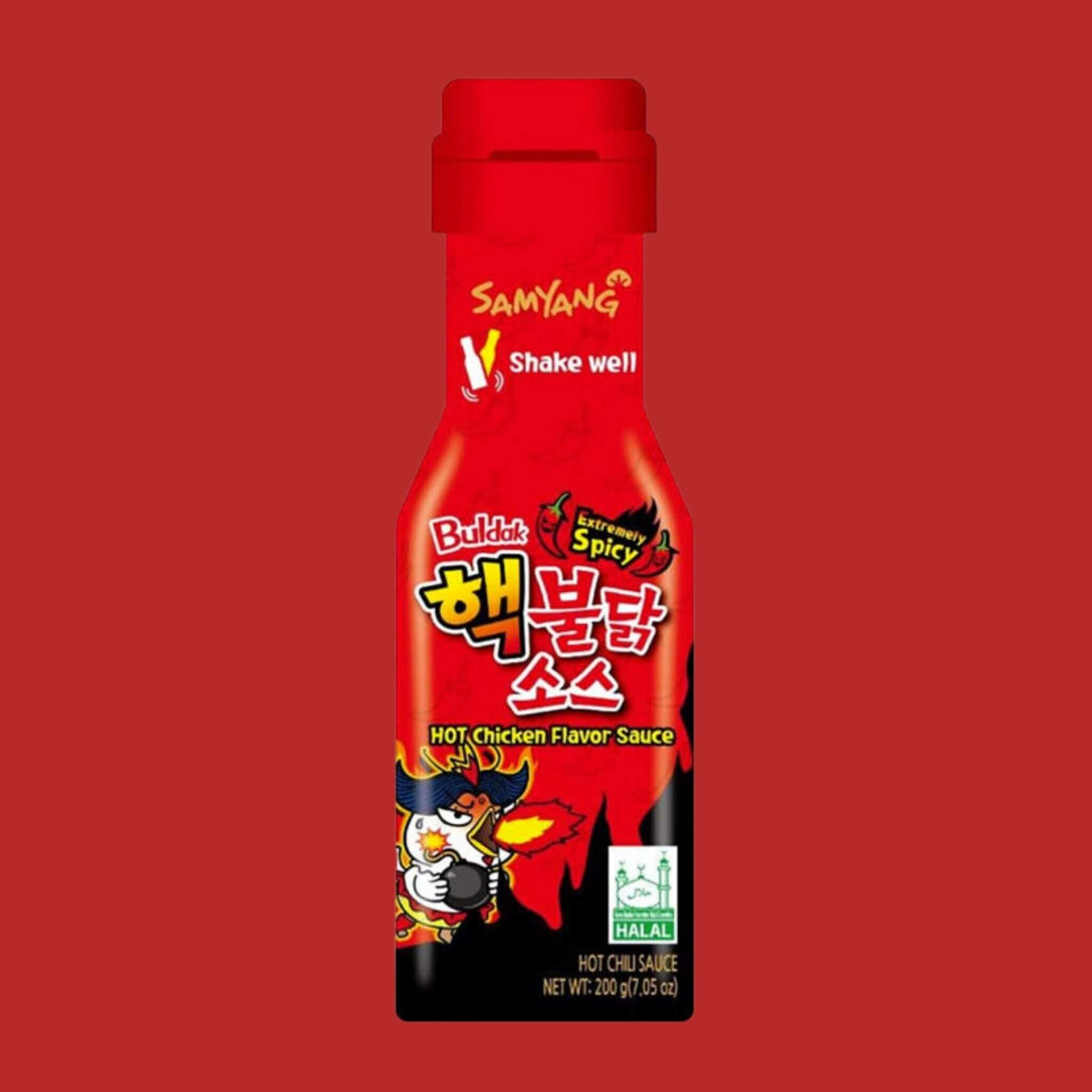 Samyang Buldak Sauce 2x Extremely Spicy