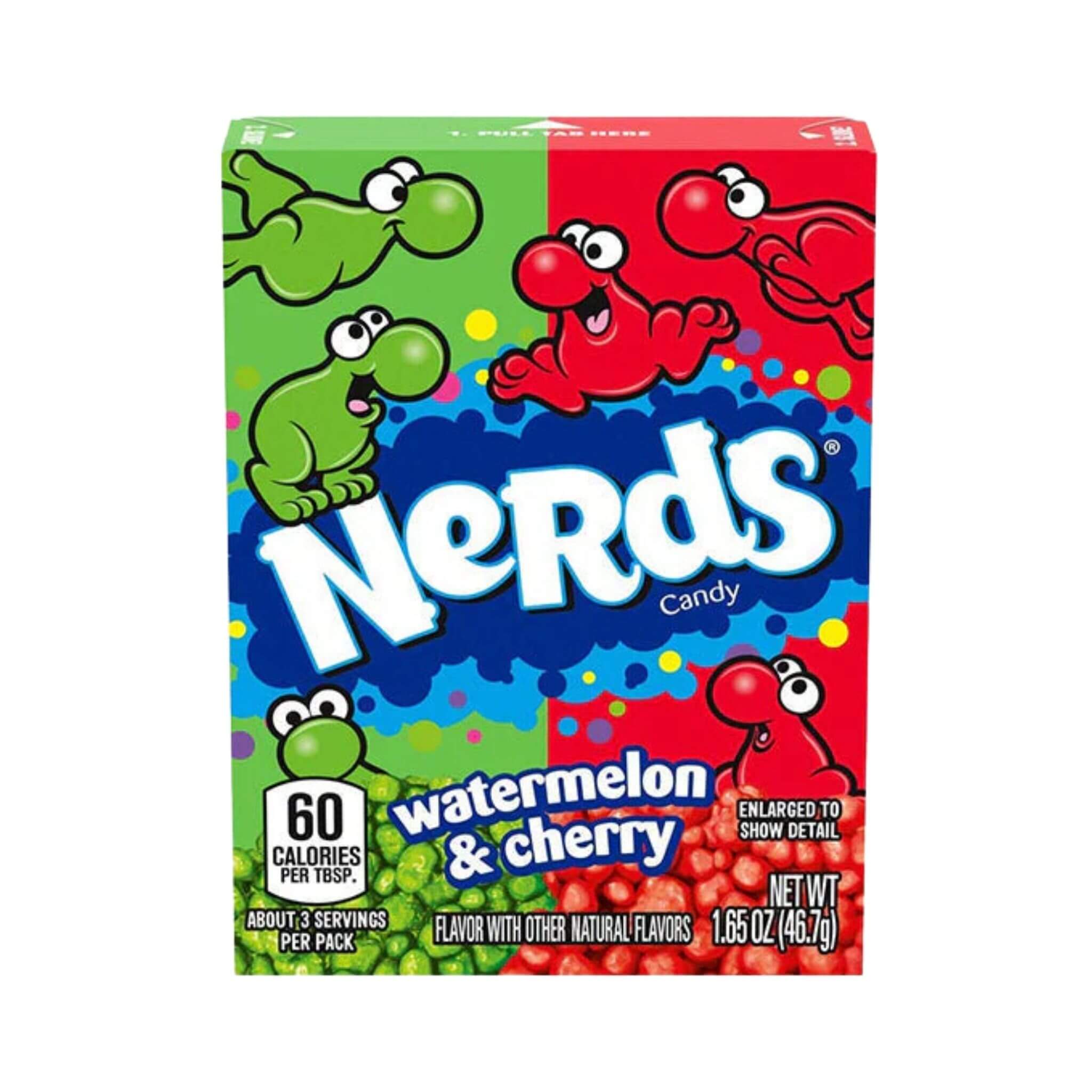 Nerds Watermelon & Cherry Small