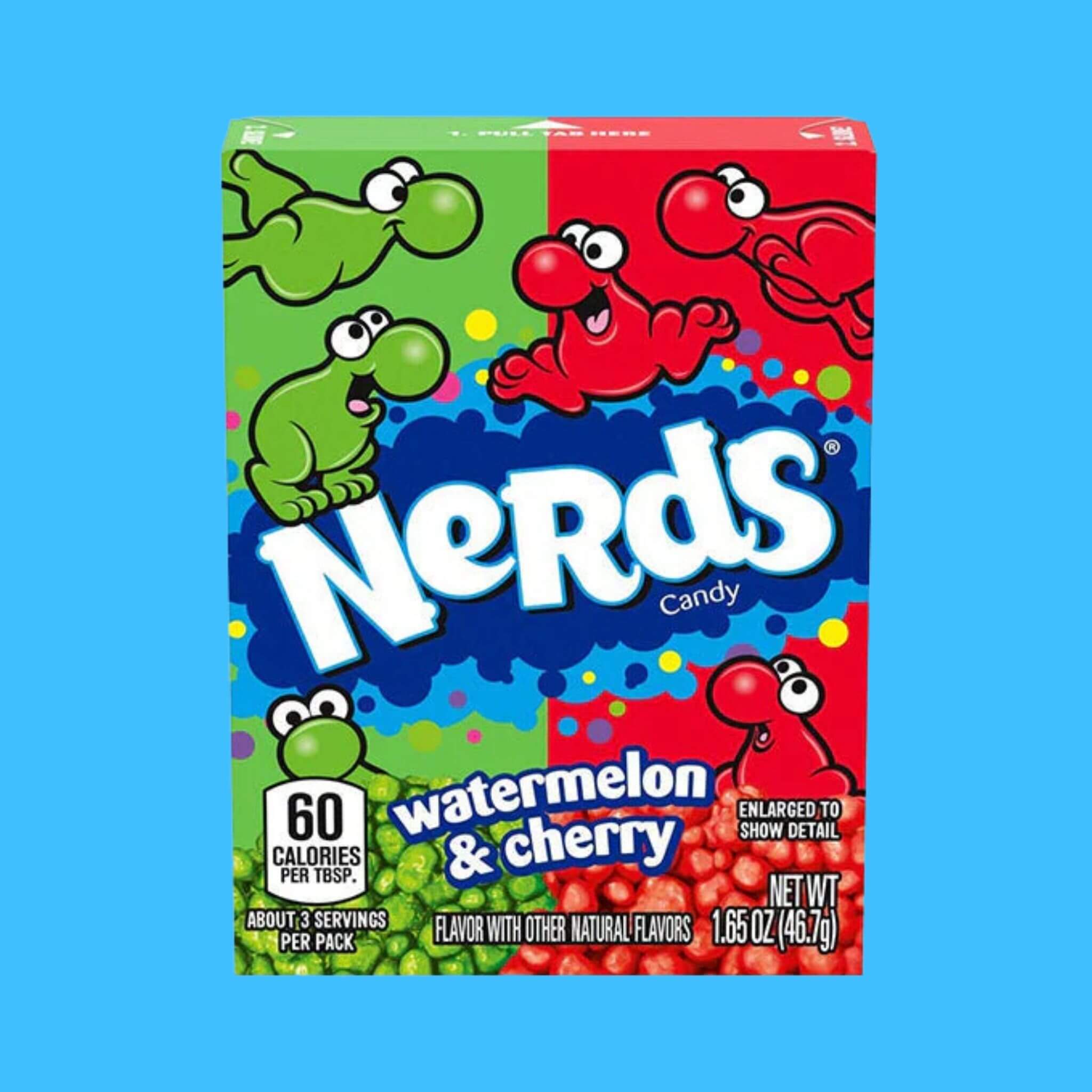 Nerds Watermelon & Cherry Small