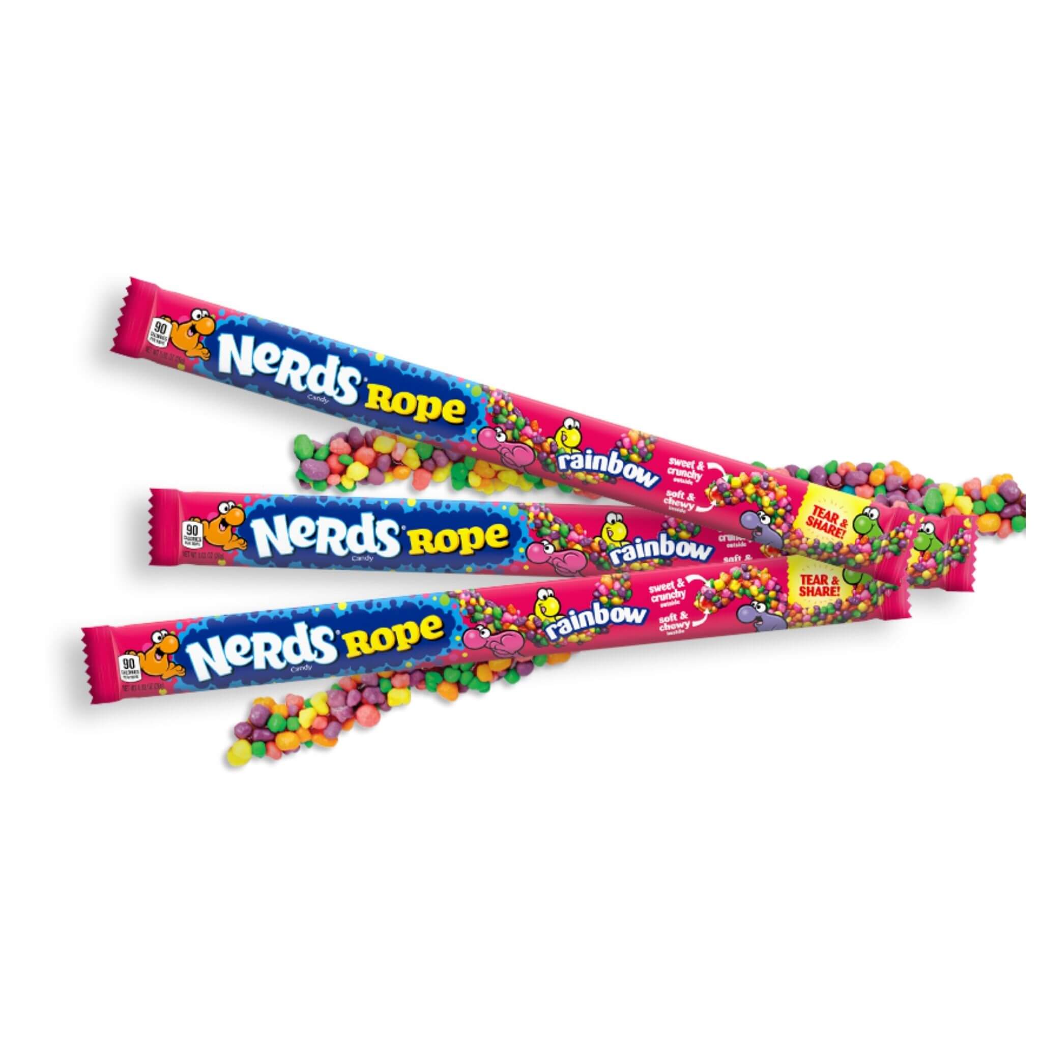 Nerds Ropes Rainbow