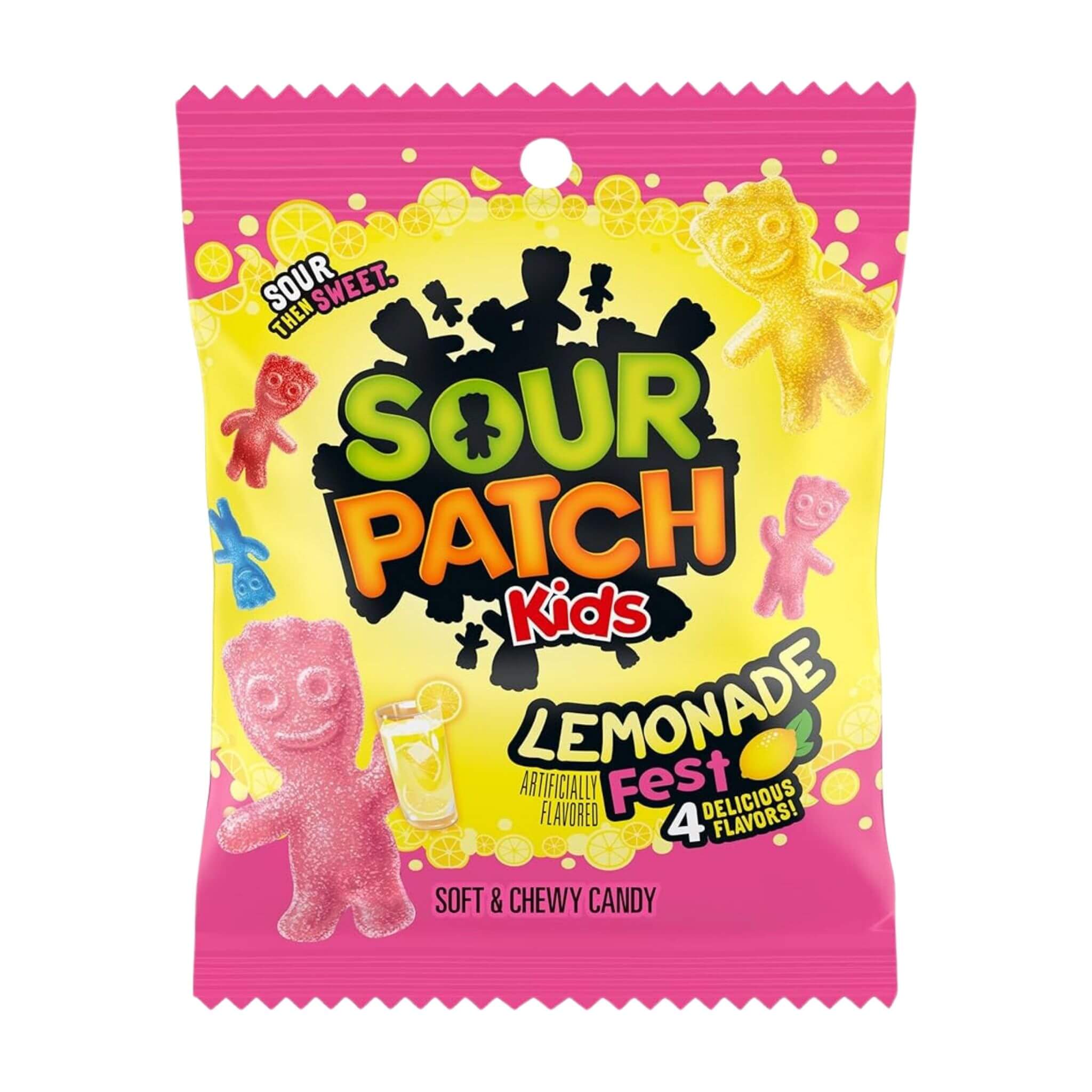 Sour Patch Kids Lemonade Fest