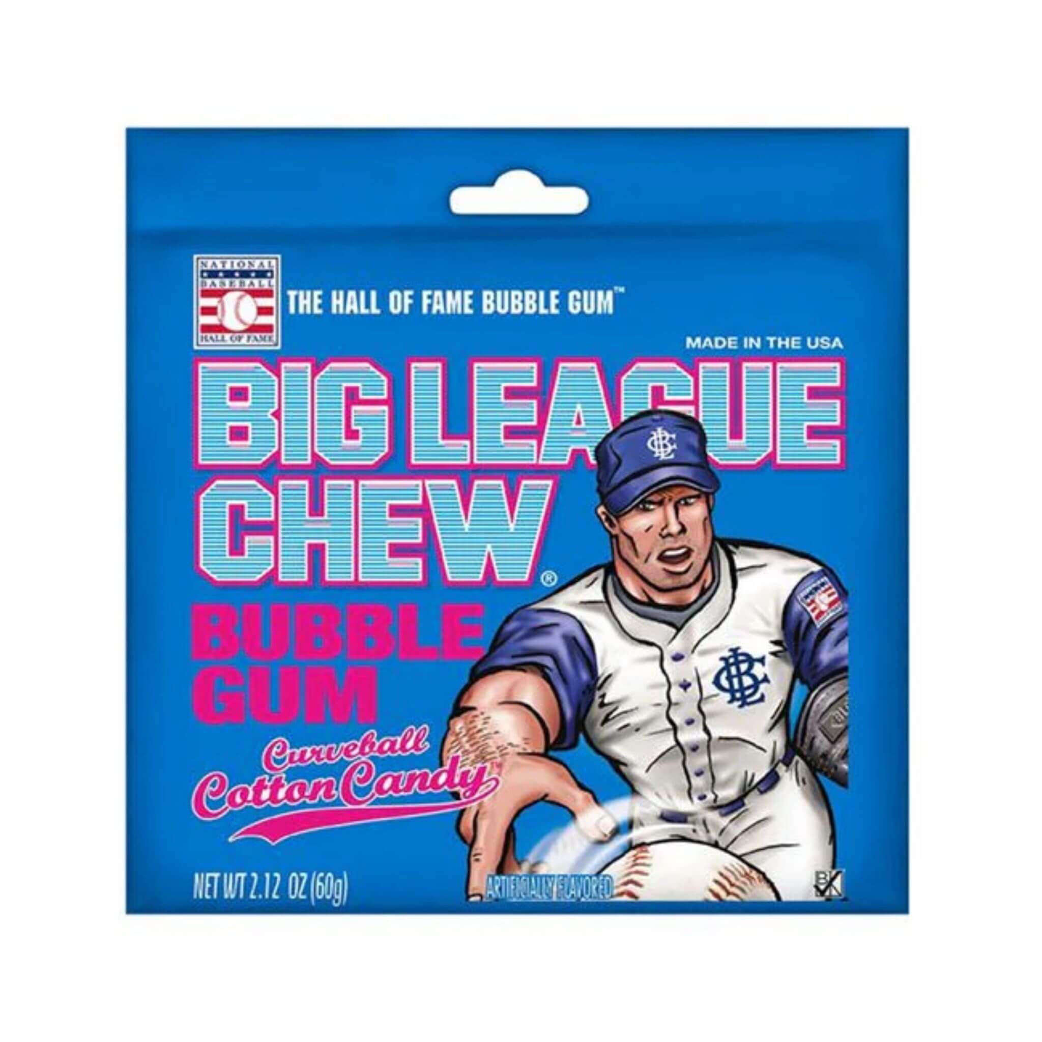 Big League Cotton Candy Bubble Gum
