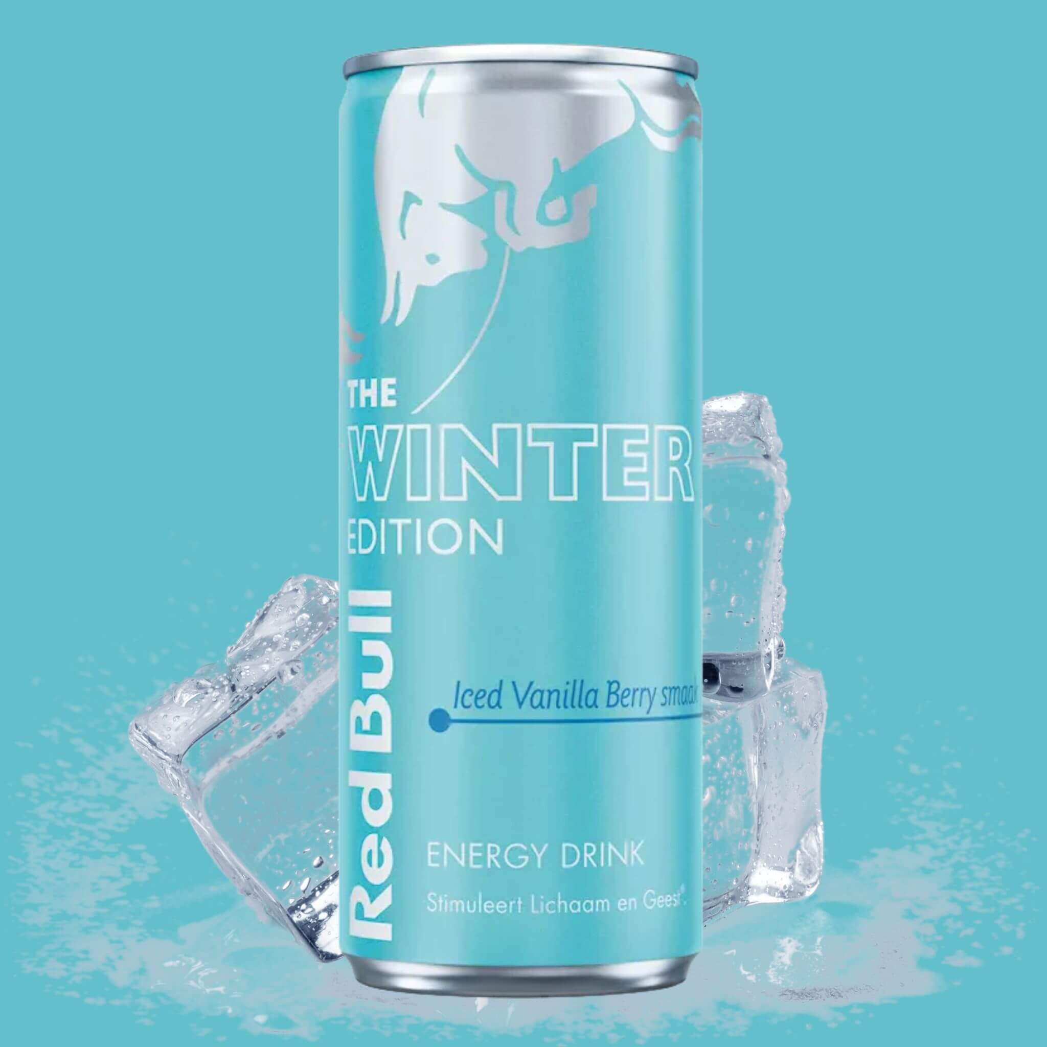 Red Bull Iced Vanilla Berry