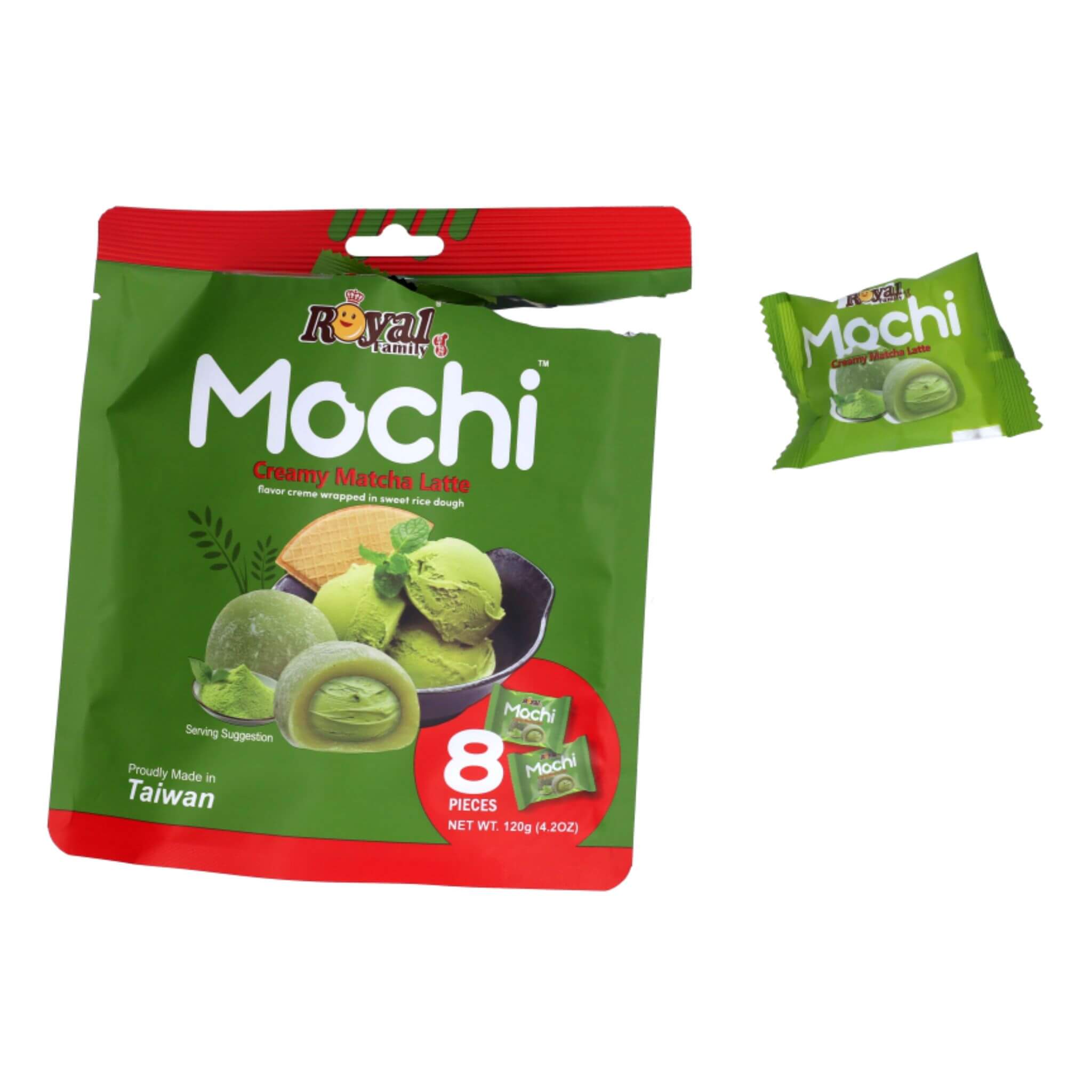RF Creamy Matcha Latte Mochi