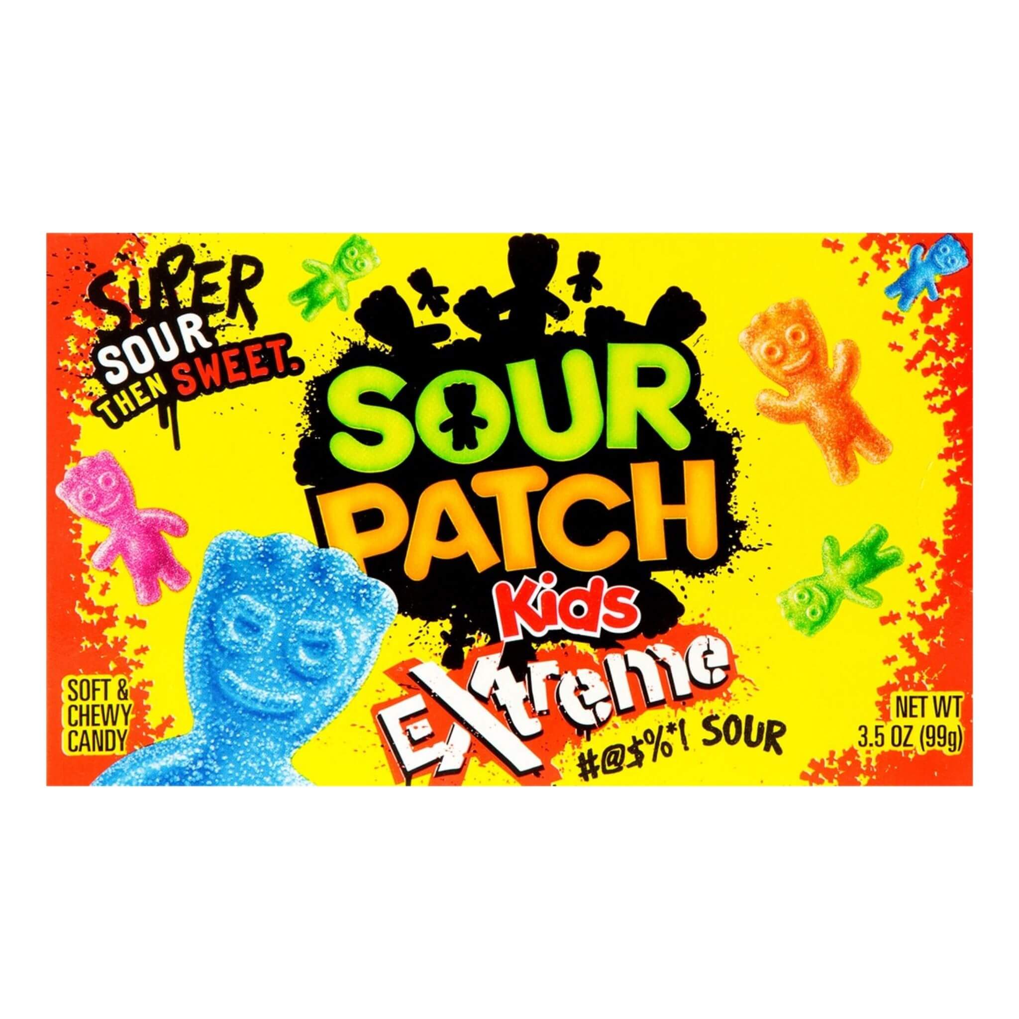 Sour Patch Kids Extreme Box