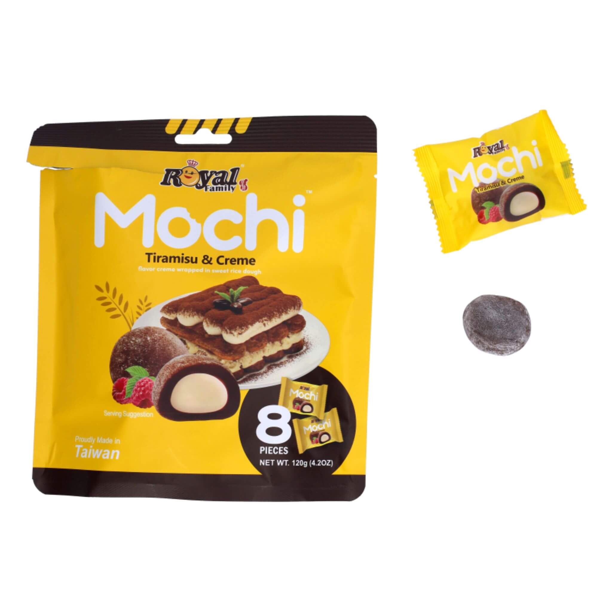 RF Tiramisu & Creme Mochi