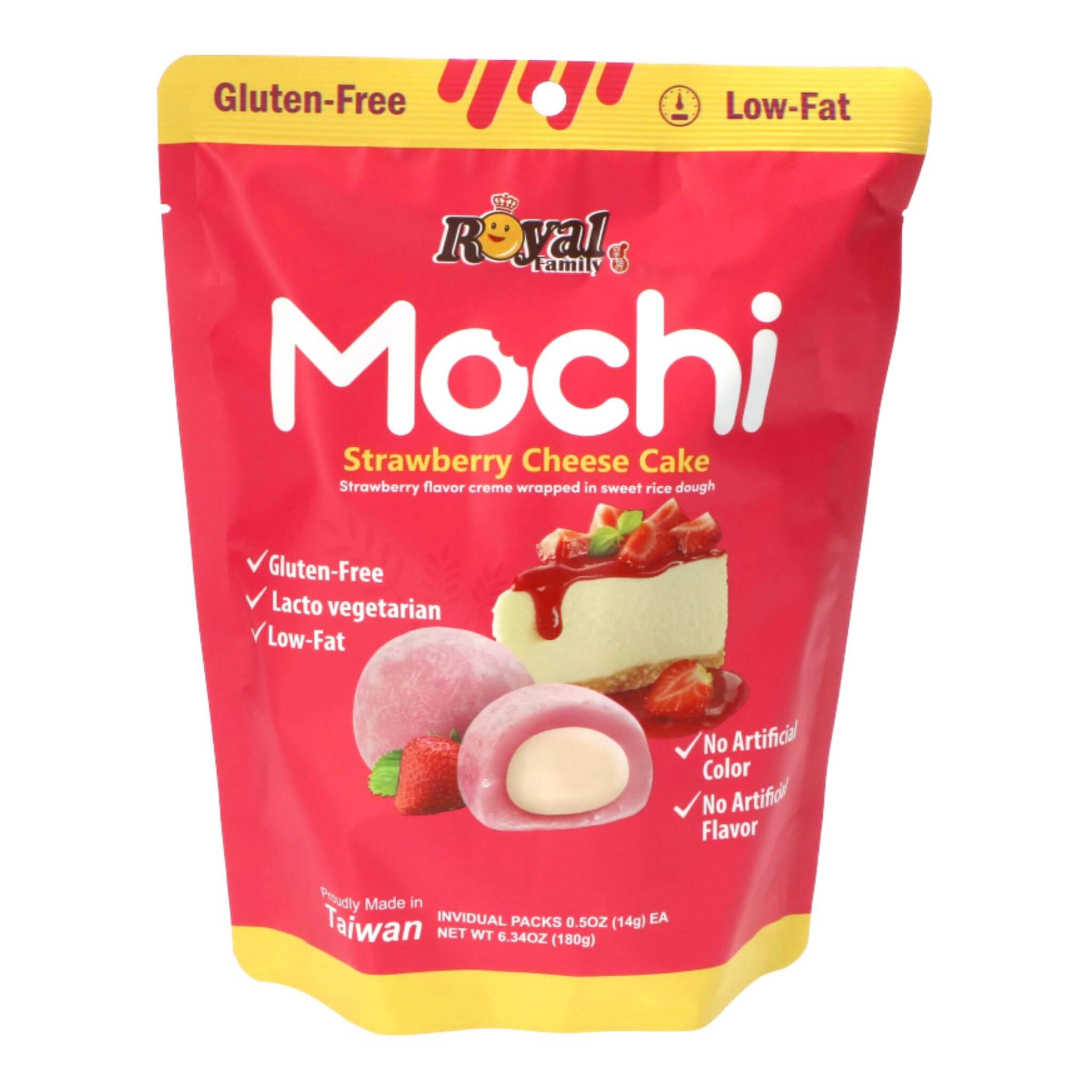 RF Strawberry Cheesecake Mochi