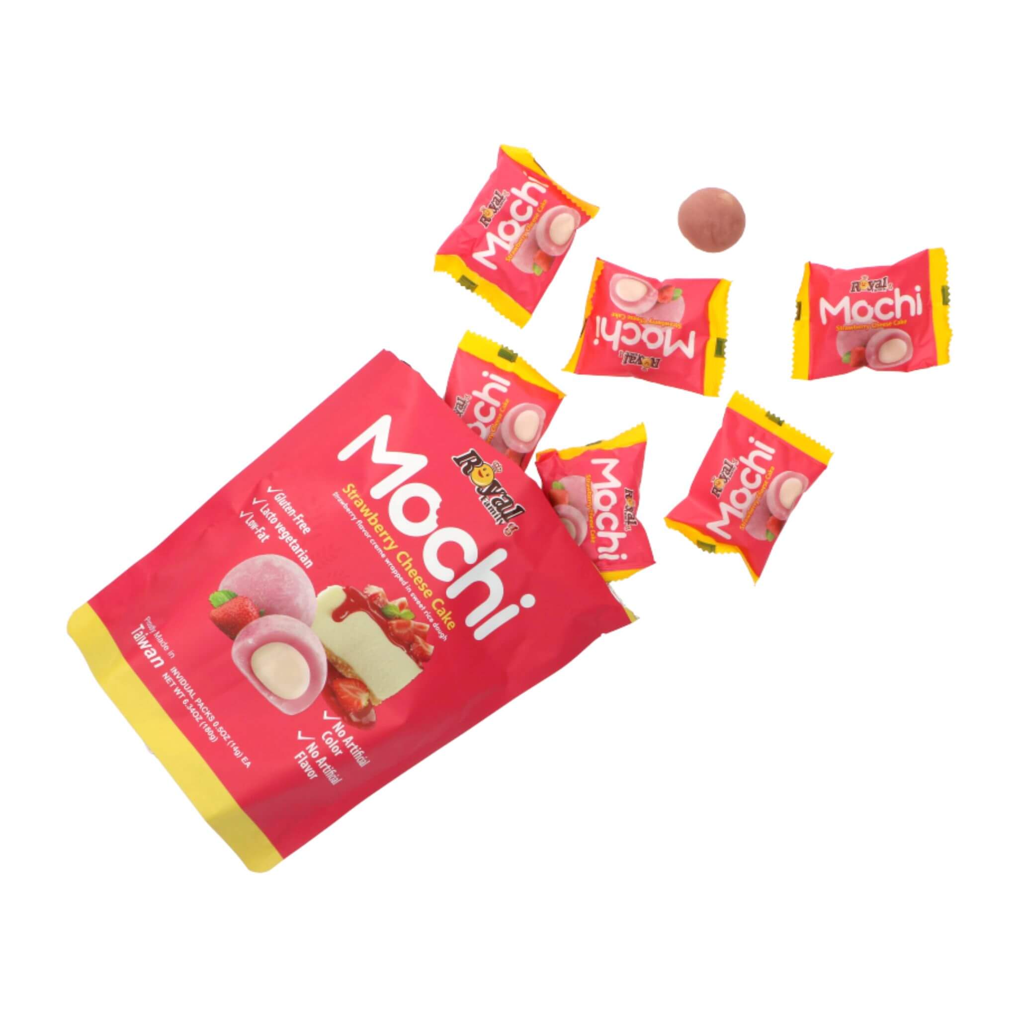 RF Strawberry Cheesecake Mochi