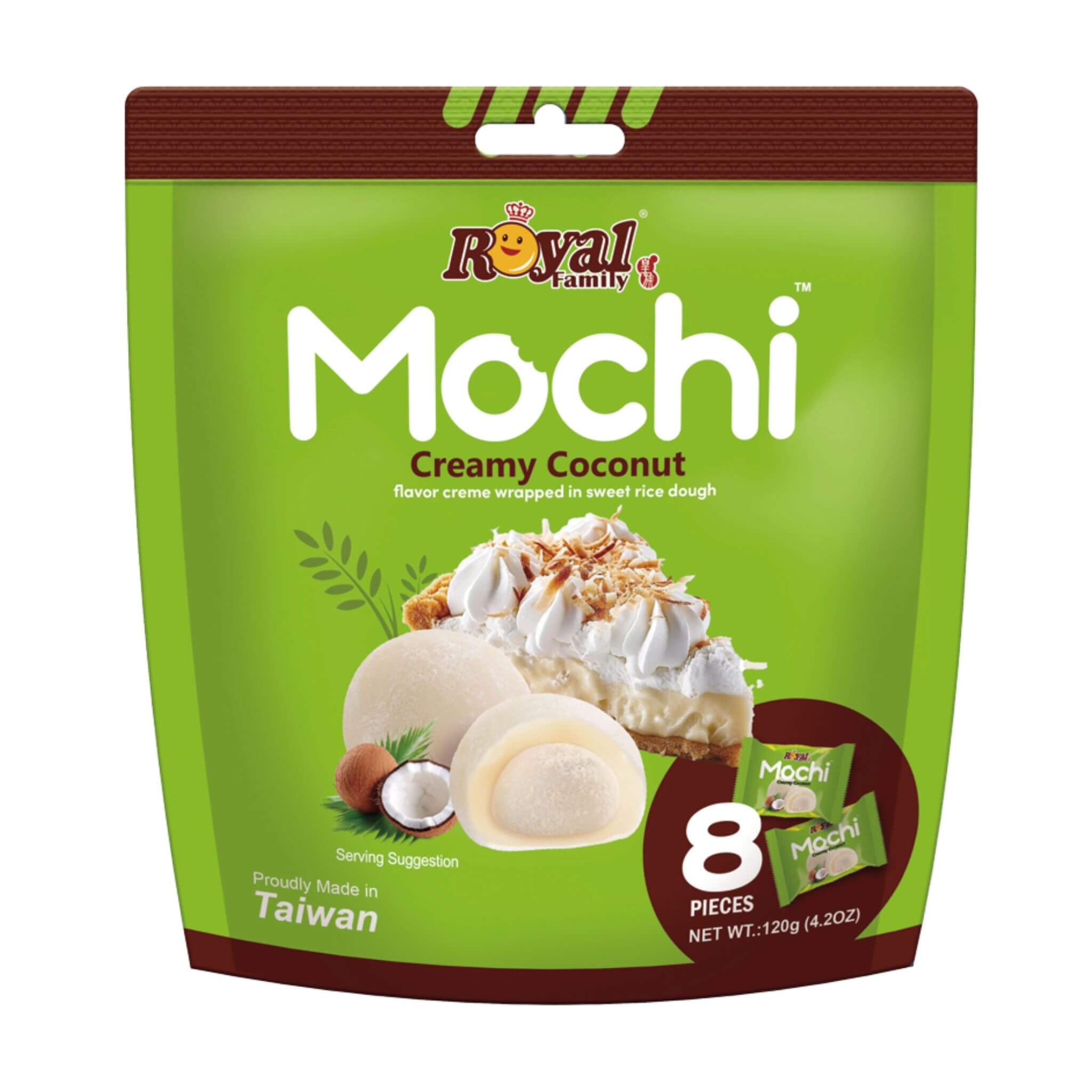 RF Creamy Coconut Mochi