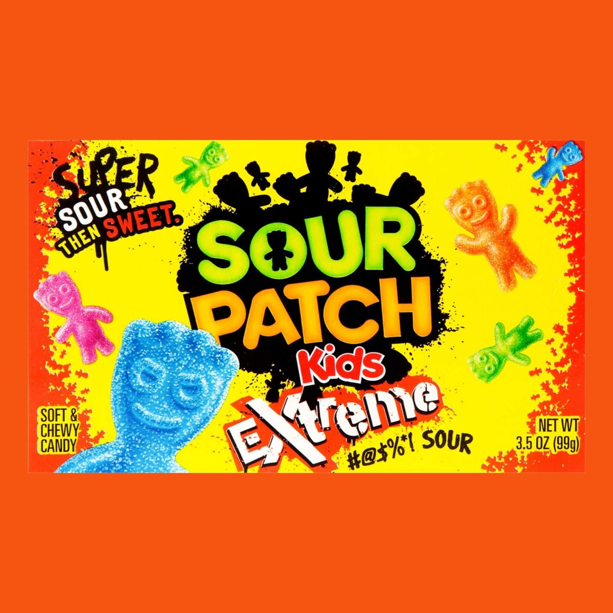 Sour Patch Kids Extreme Box