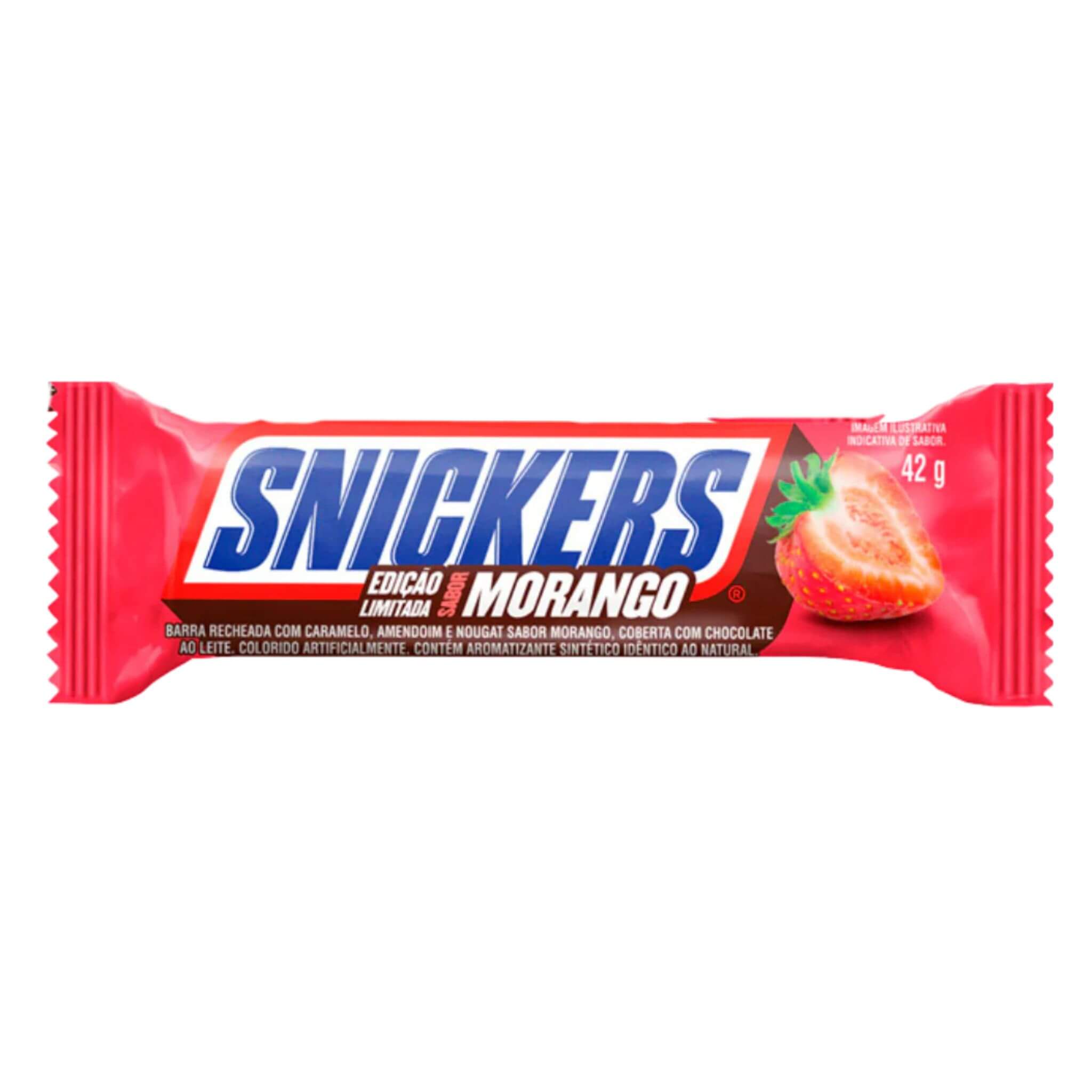 Snickers Morango