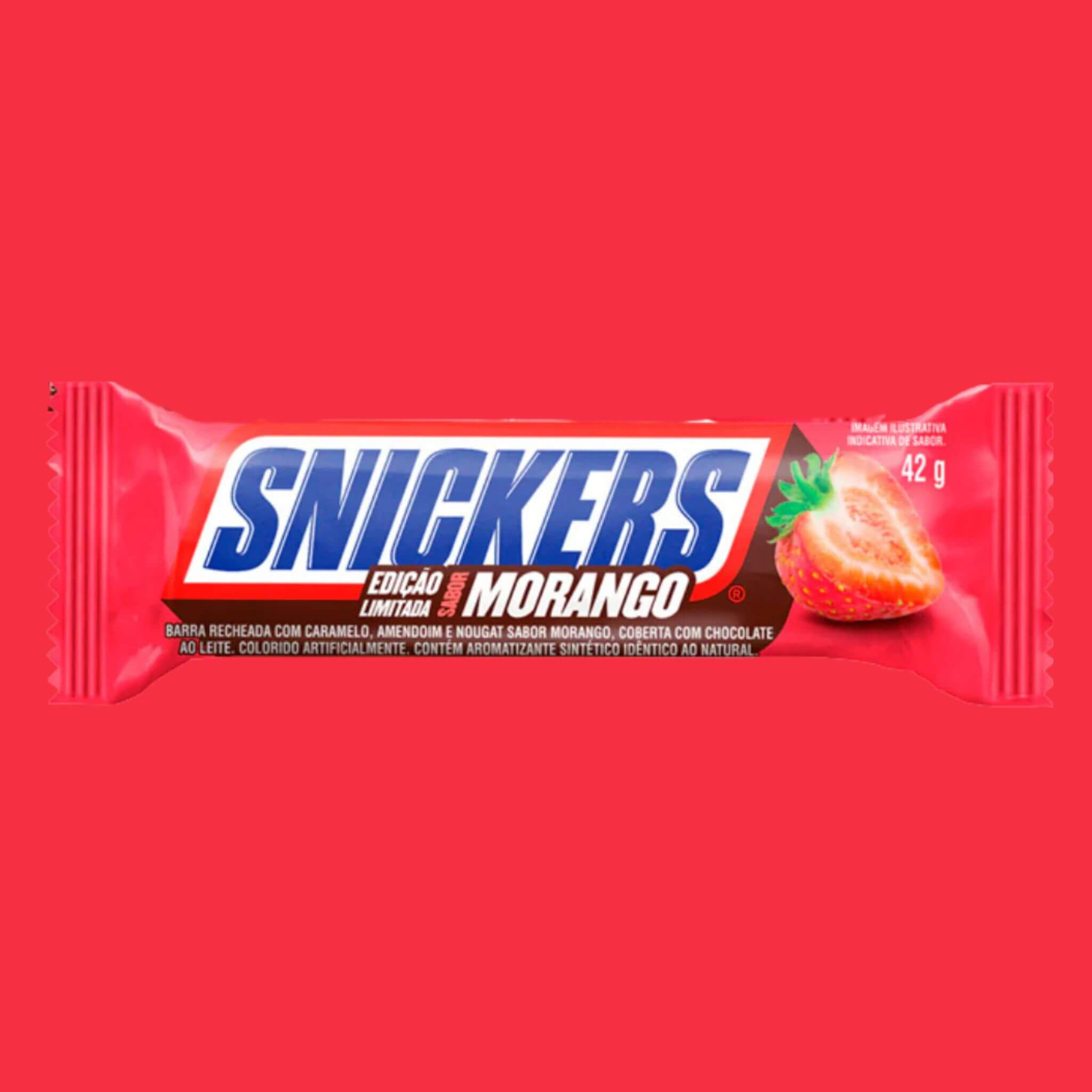 Snickers Morango