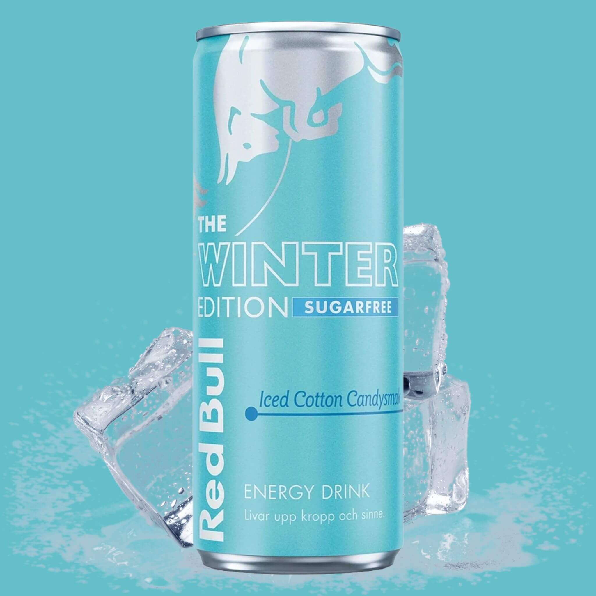 Red Bull Iced Cotton Candy
