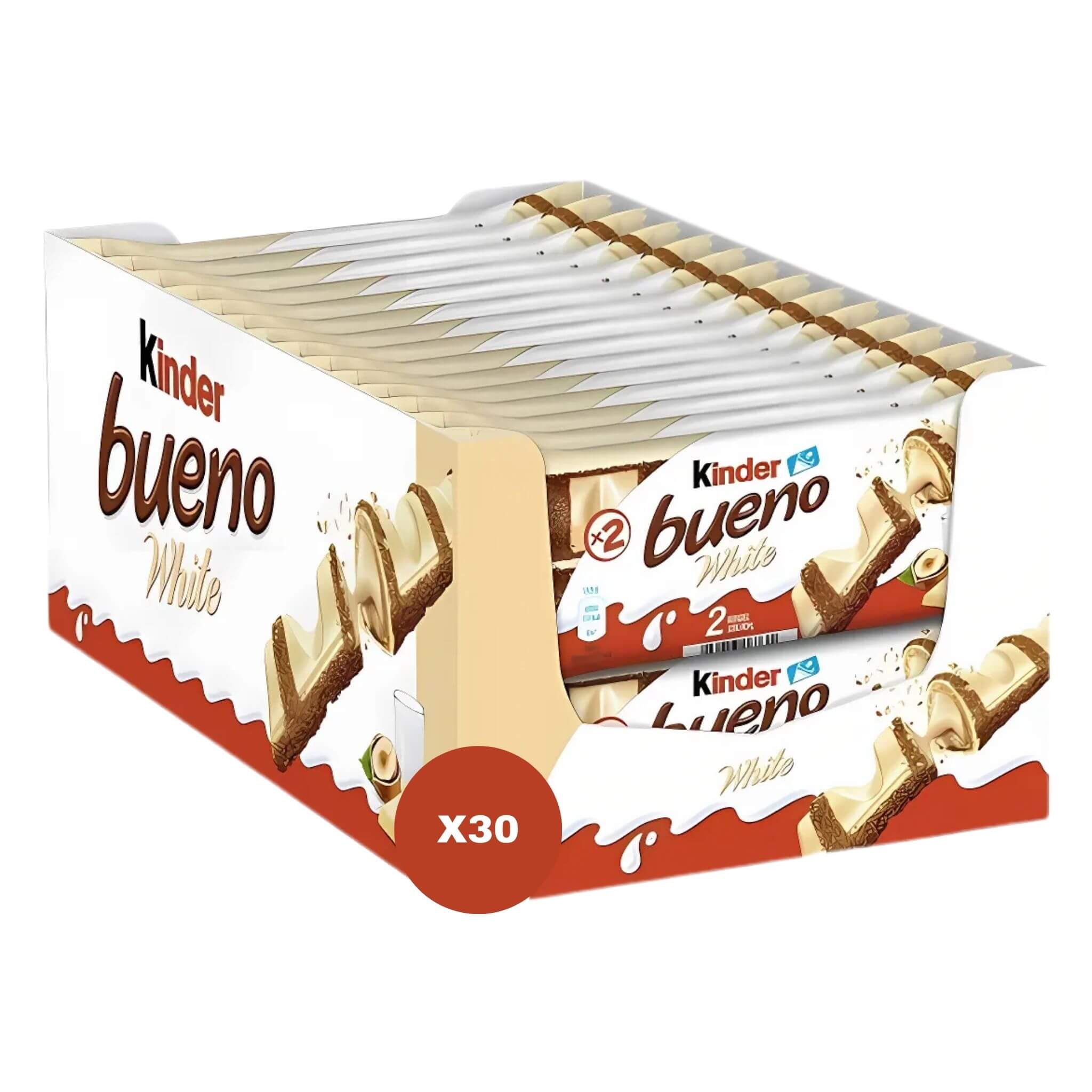 Kinder Bueno White (x30)