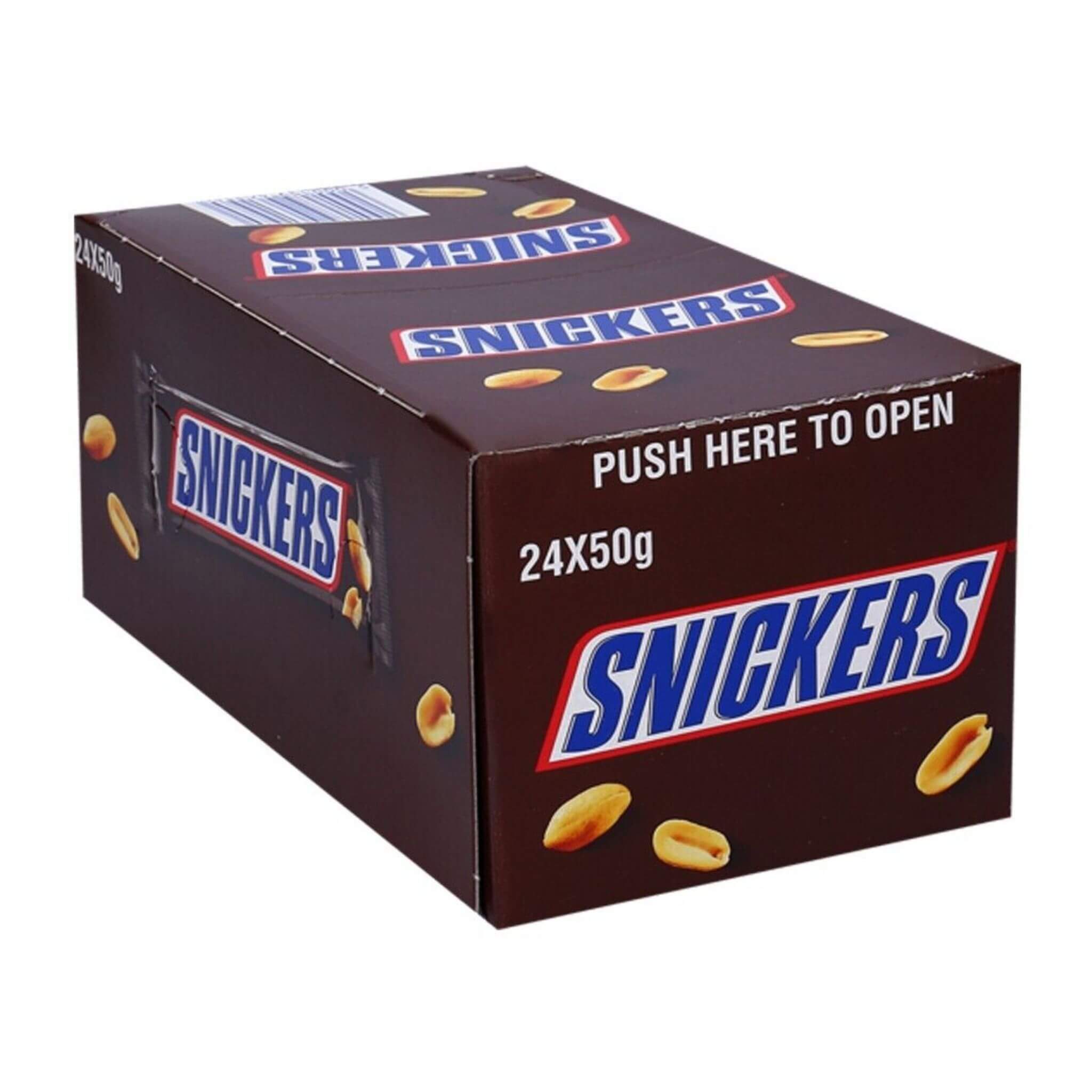 Snickers Chocolate Bars (x24)