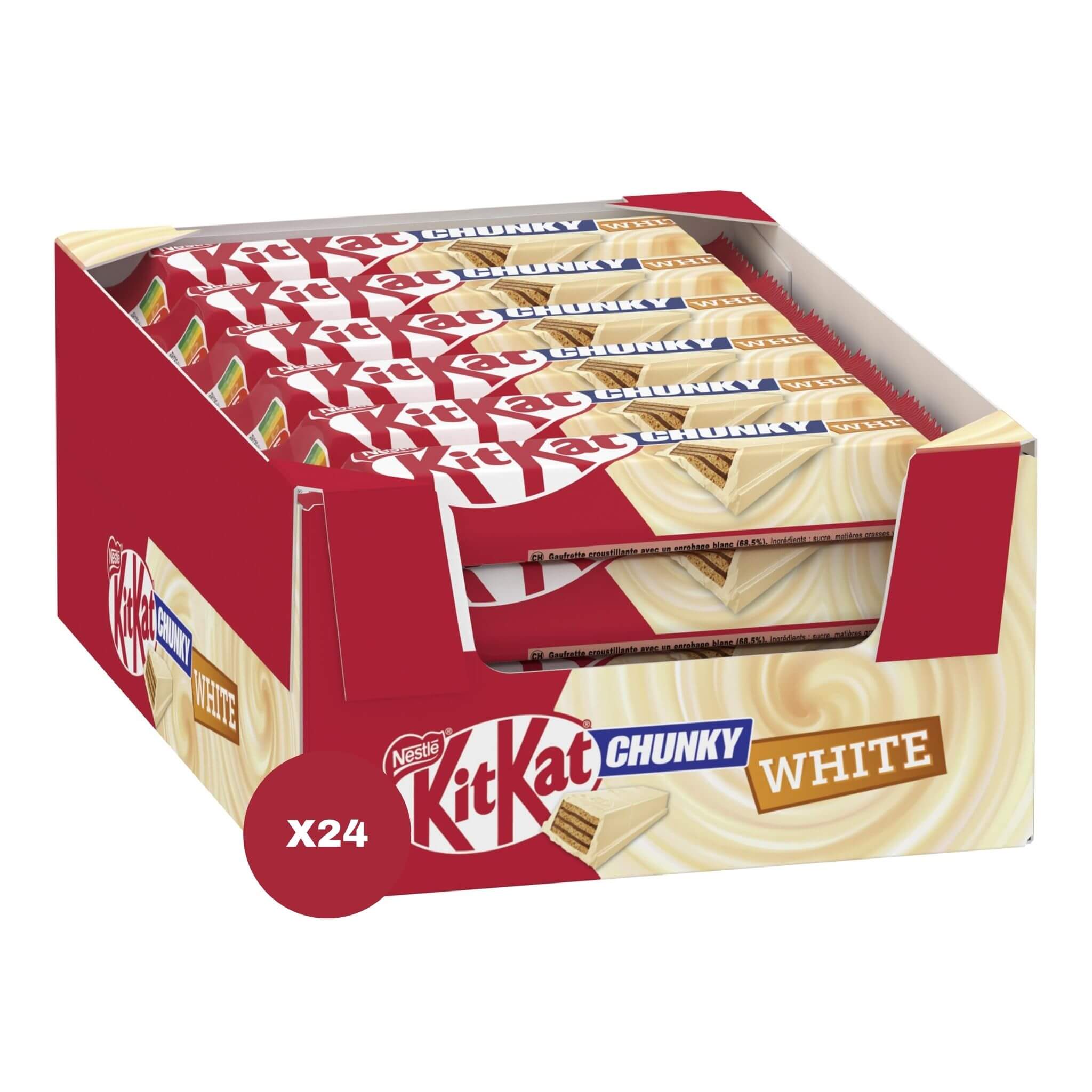 KitKat Chunky White (x24)