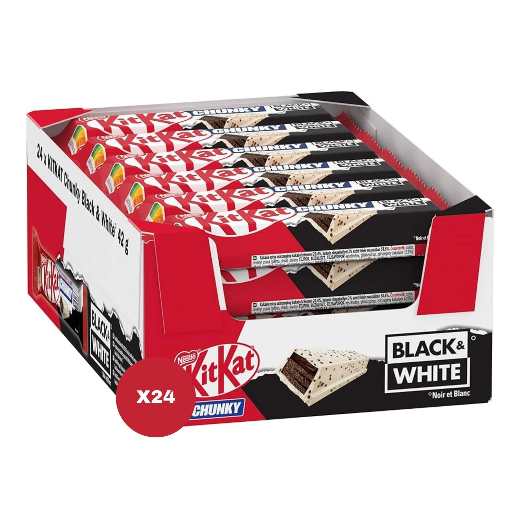 KitKat Chunky Black & White (x24)