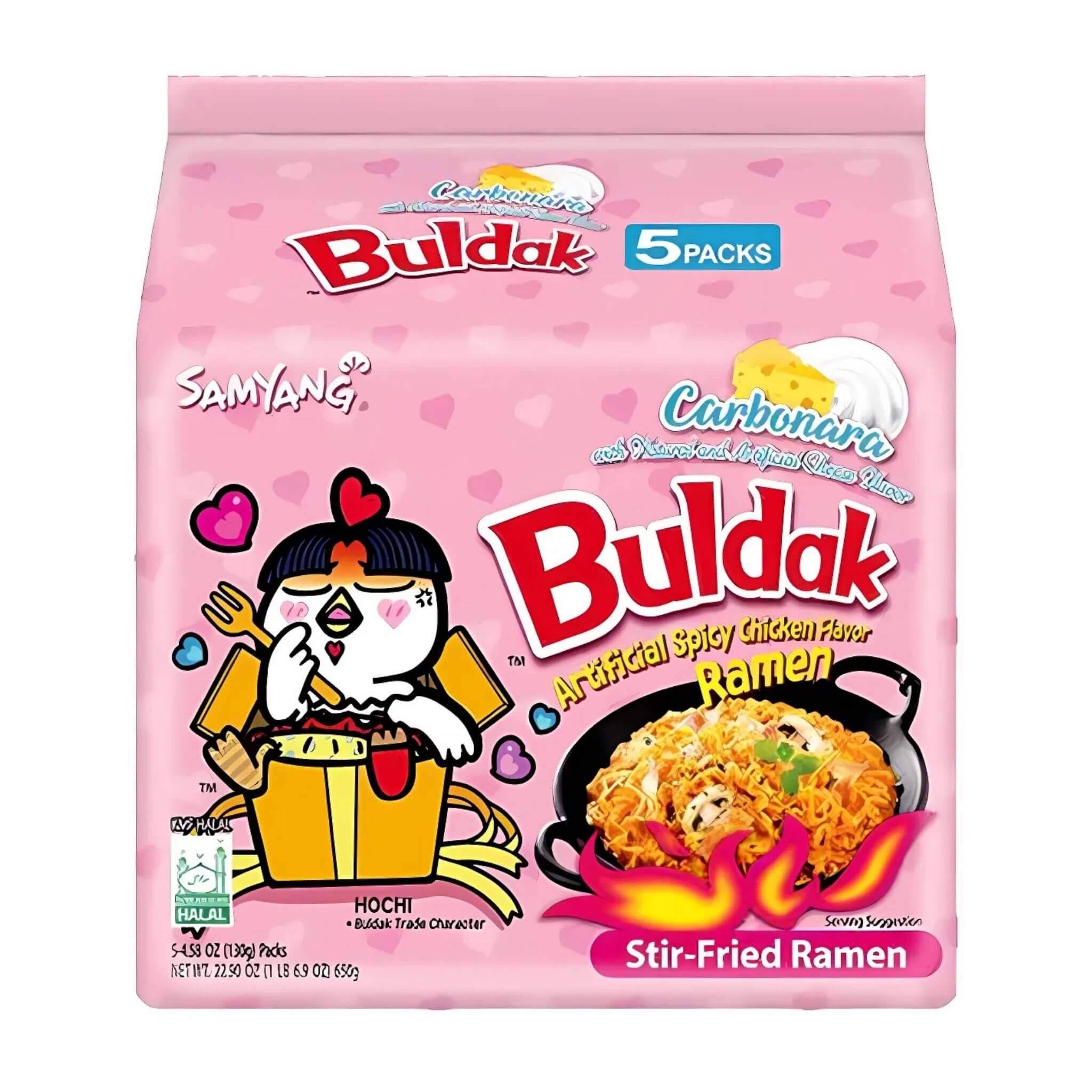Samyang Buldak Ramen Carbonara (x5)