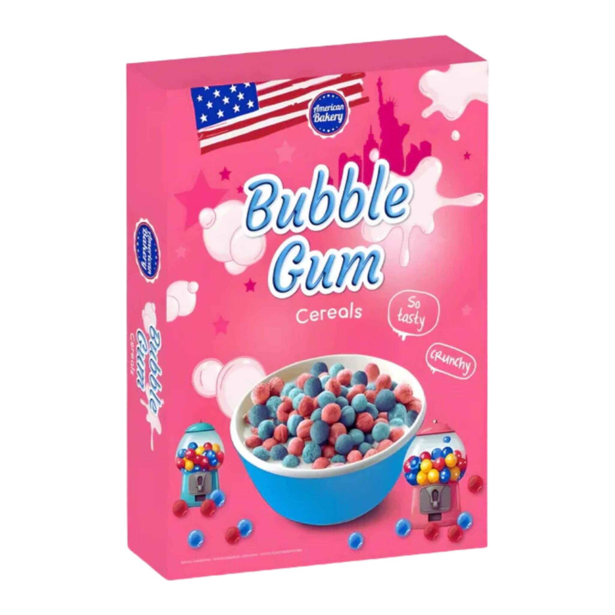 American Bakery Bubble Gum Cereal