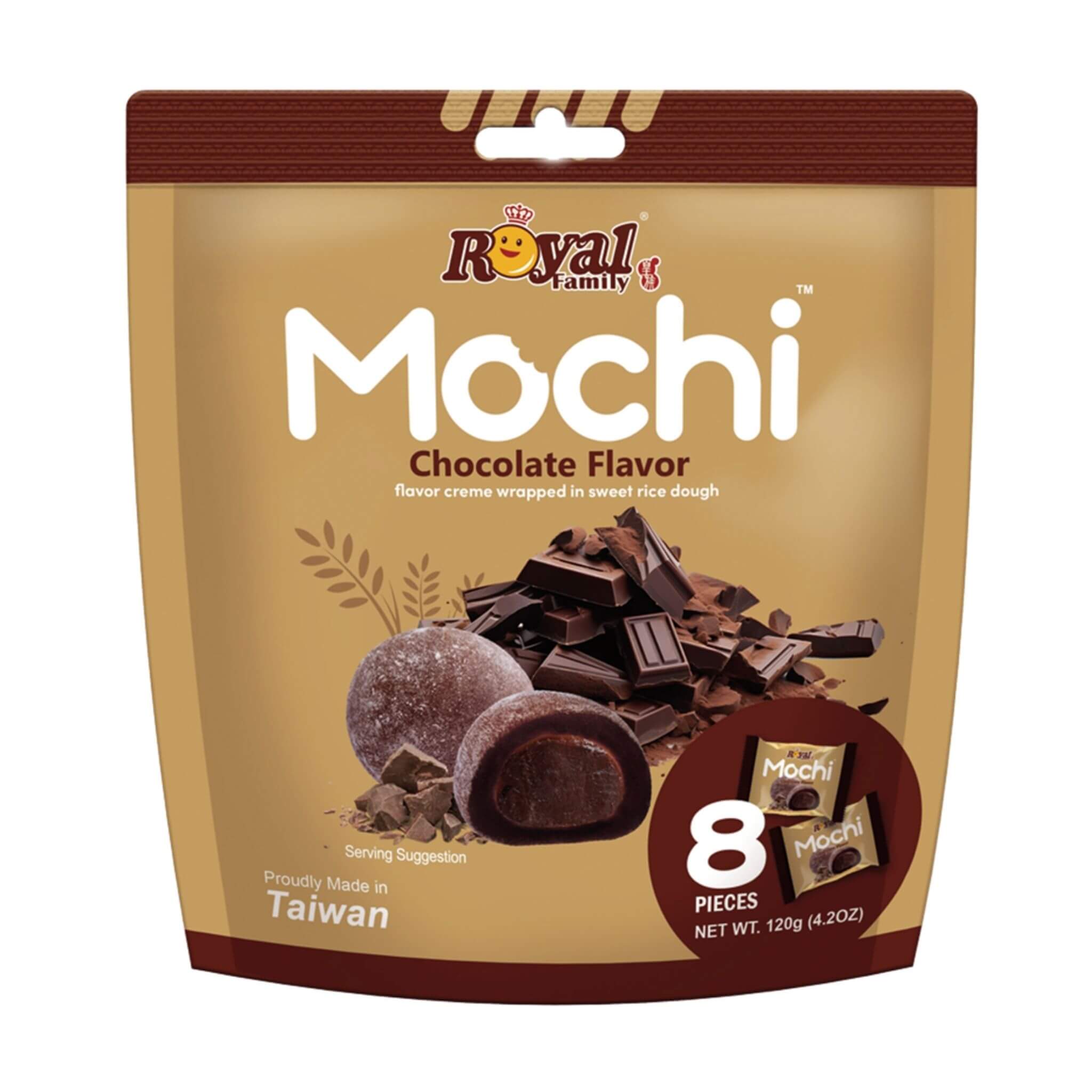 RF Chocolate Flavor Mochi