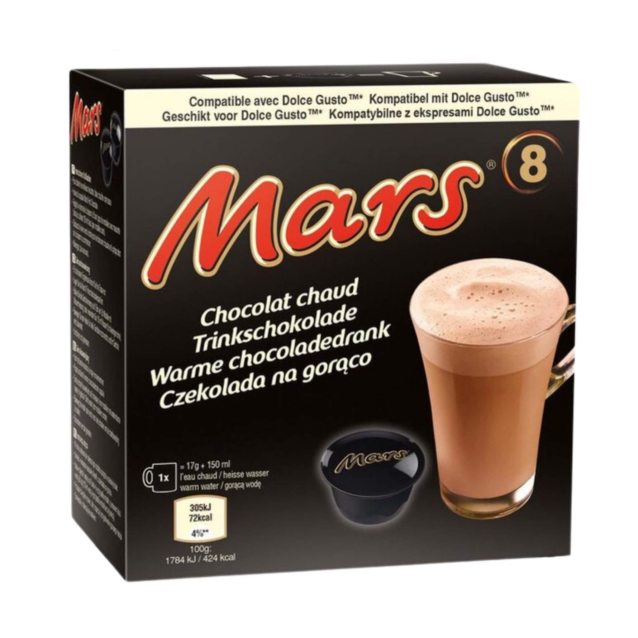 Nescafé Pods Dolce Gusto Mars