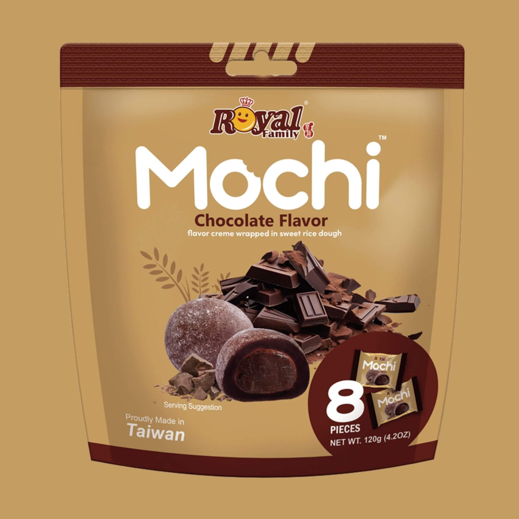 RF Chocolate Flavor Mochi