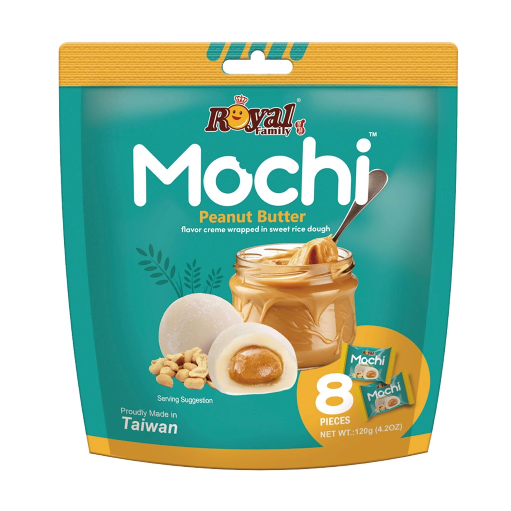 RF Peanut Butter Mochi