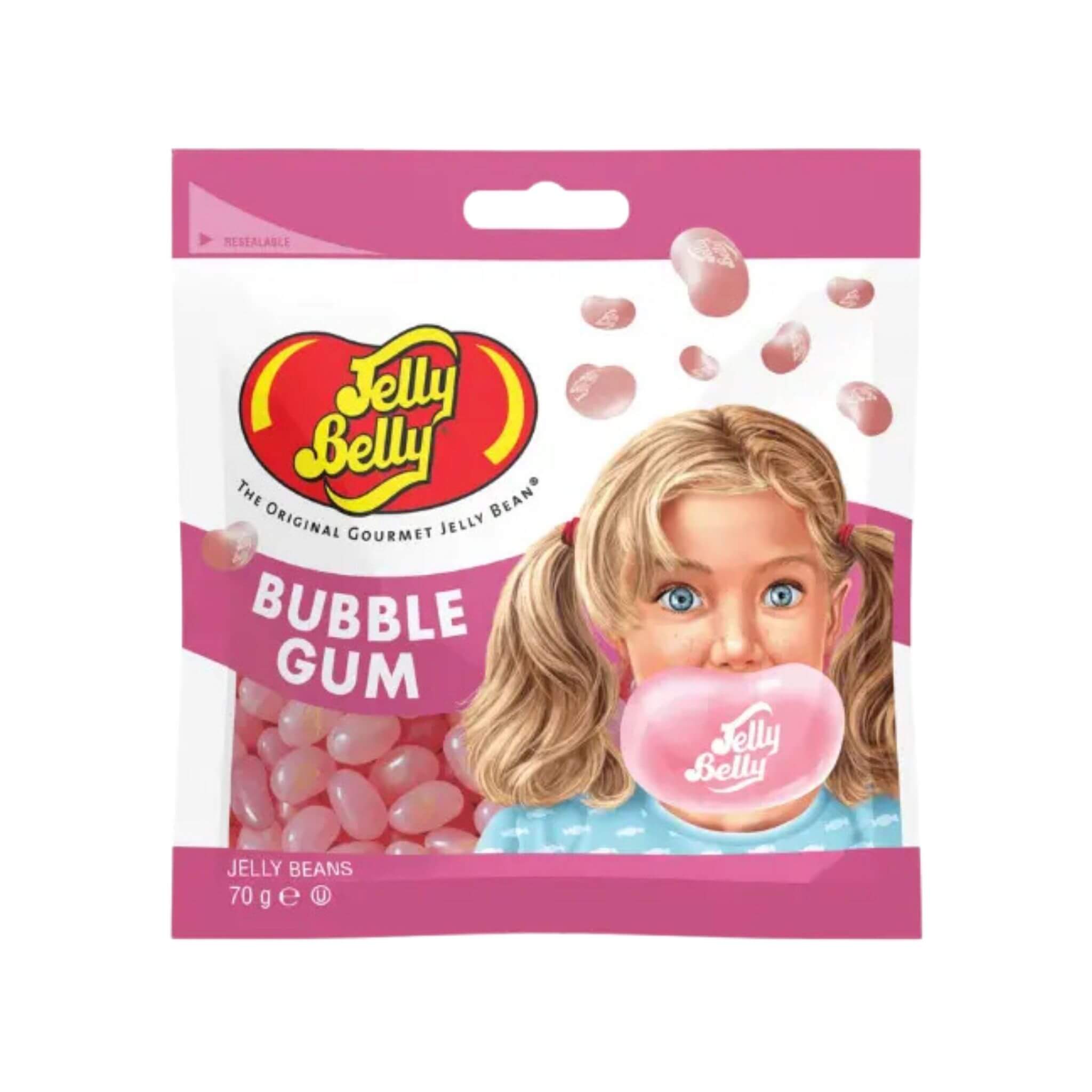 Jelly Belly Beans Bubble Gum