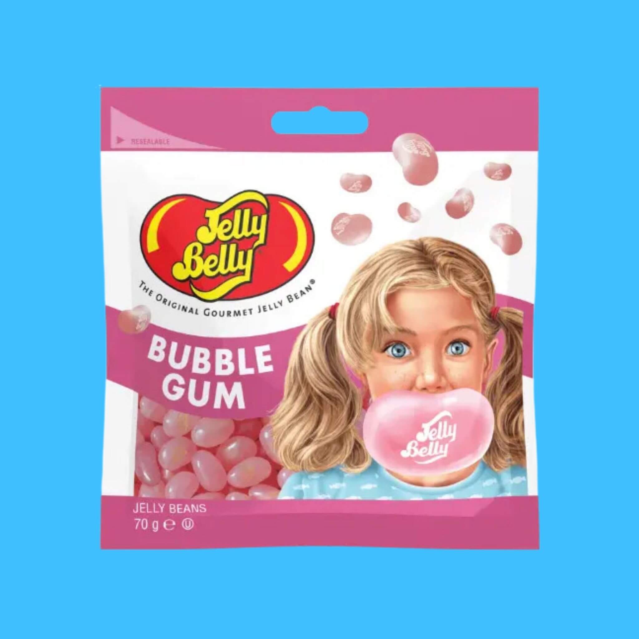 Jelly Belly Beans Bubble Gum
